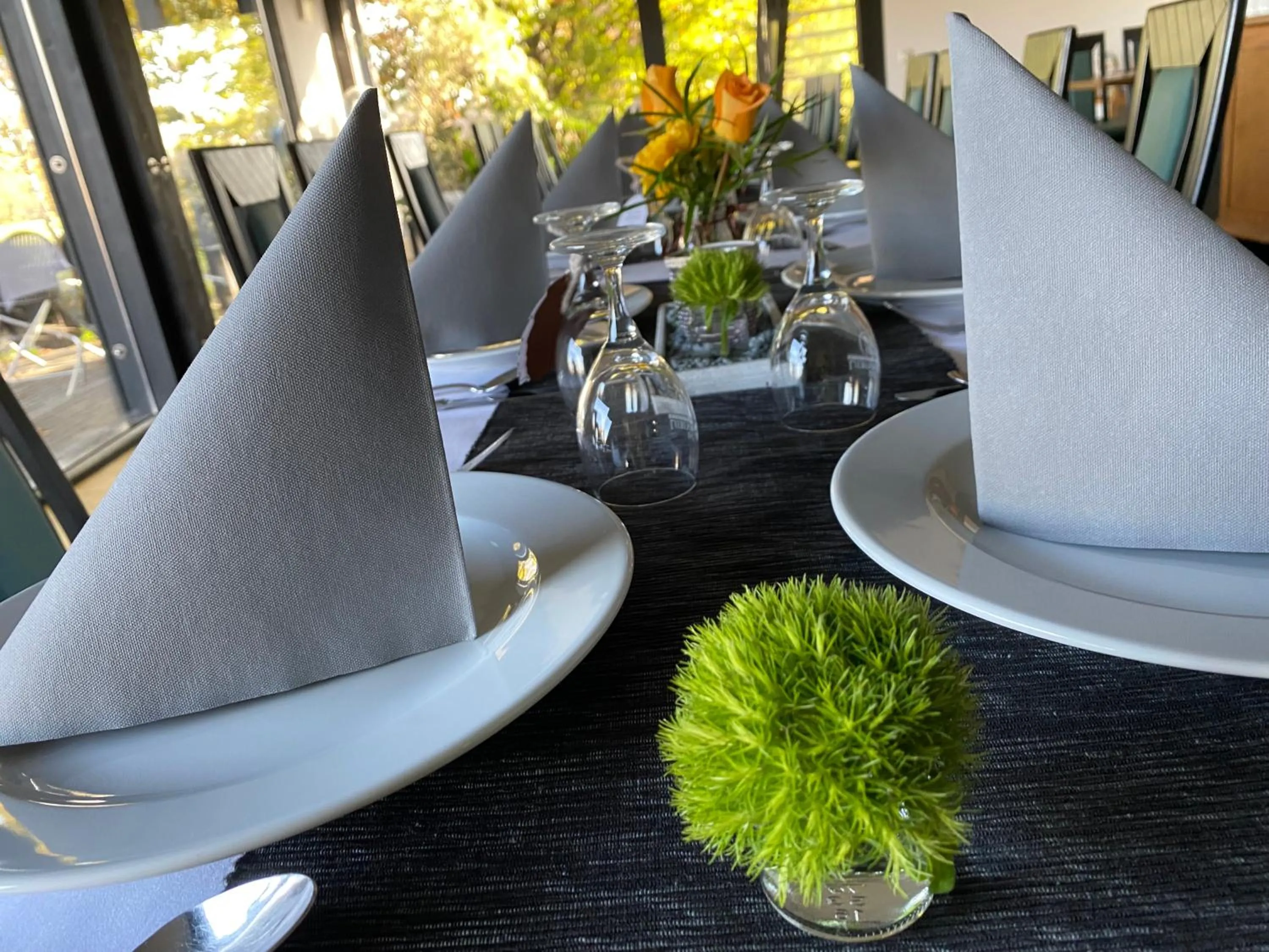 Restaurant/places to eat in Hotel My Schildow