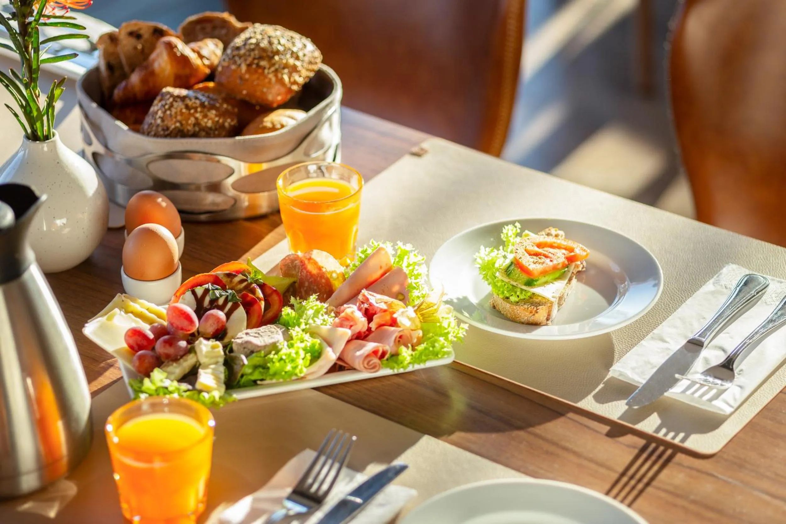 Breakfast in Hotel My Schildow