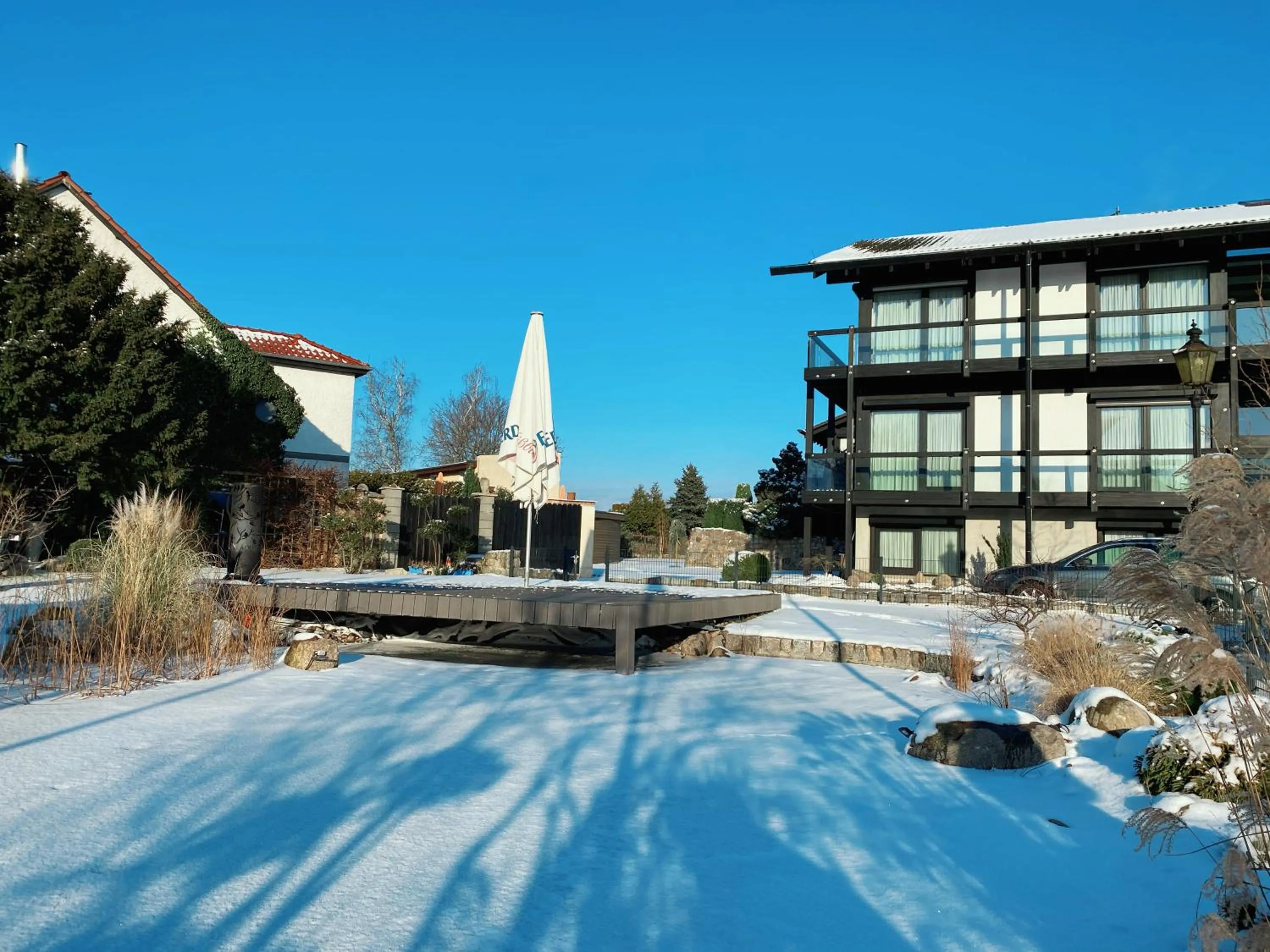 Property building in Hotel My Schildow