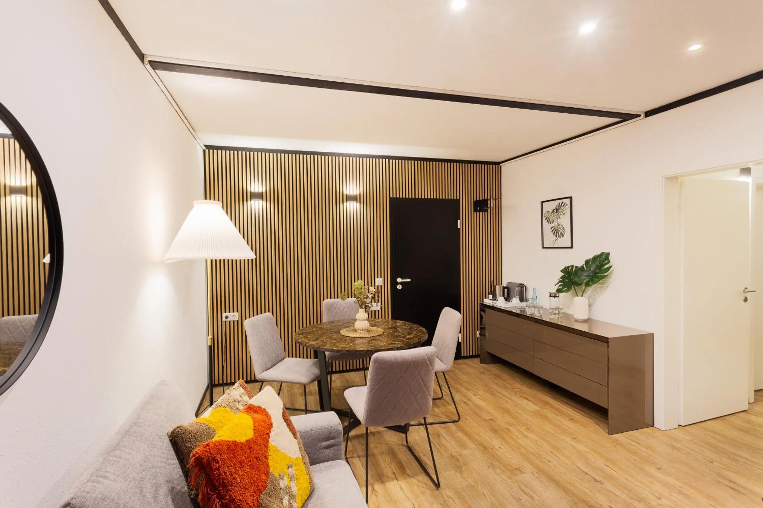 Living room in Hotel My Schildow