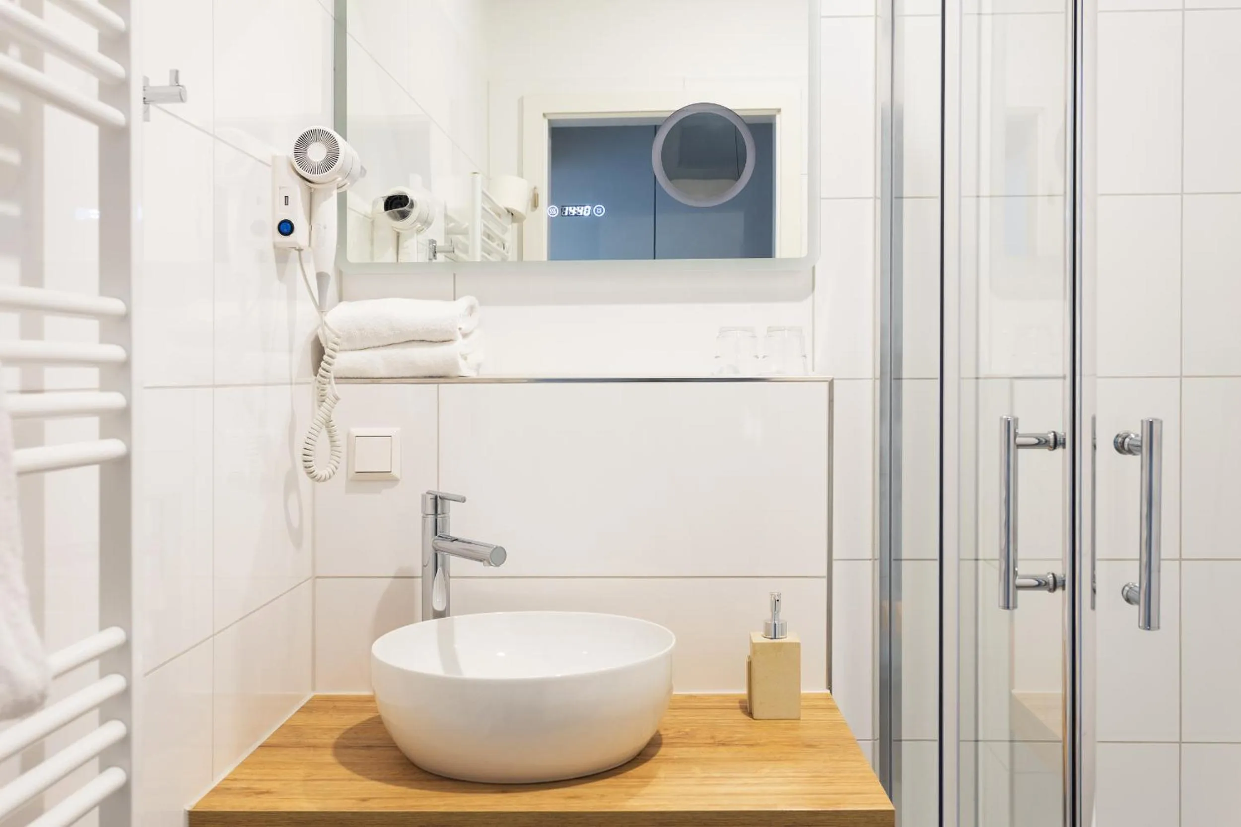 Bathroom in Hotel My Schildow