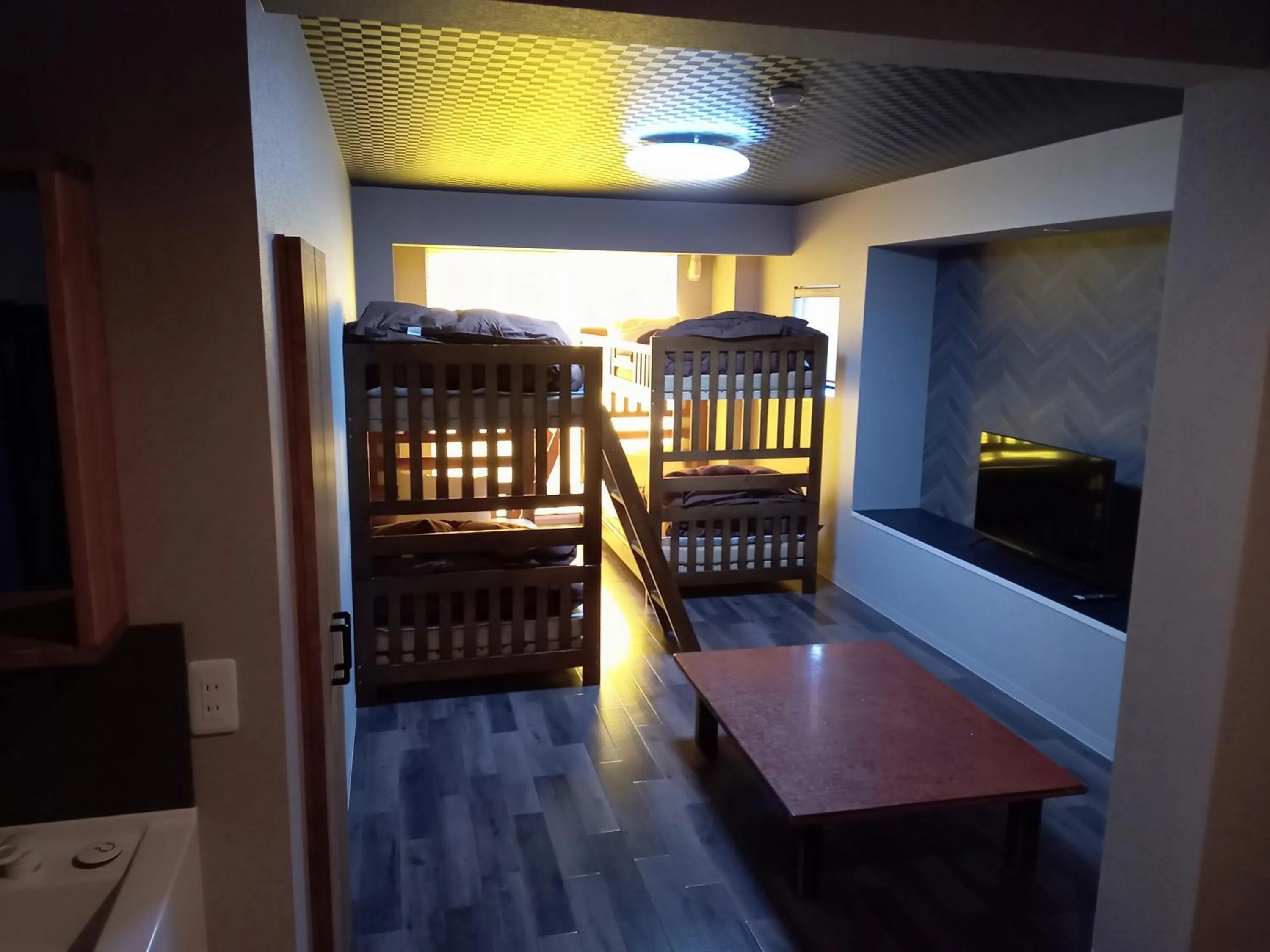 Bed in Hotel Eco Dogo