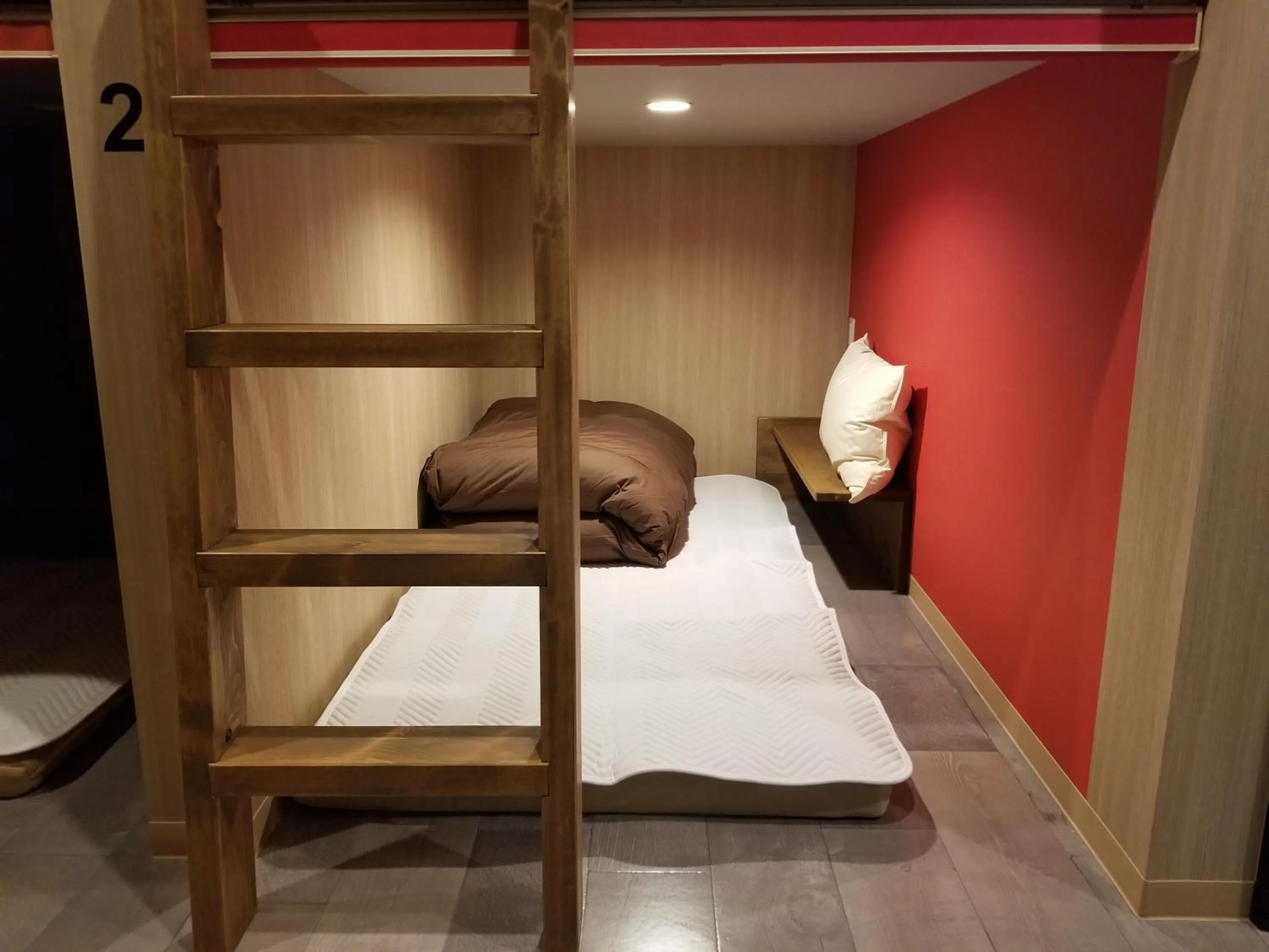 Bed in Hotel Eco Dogo