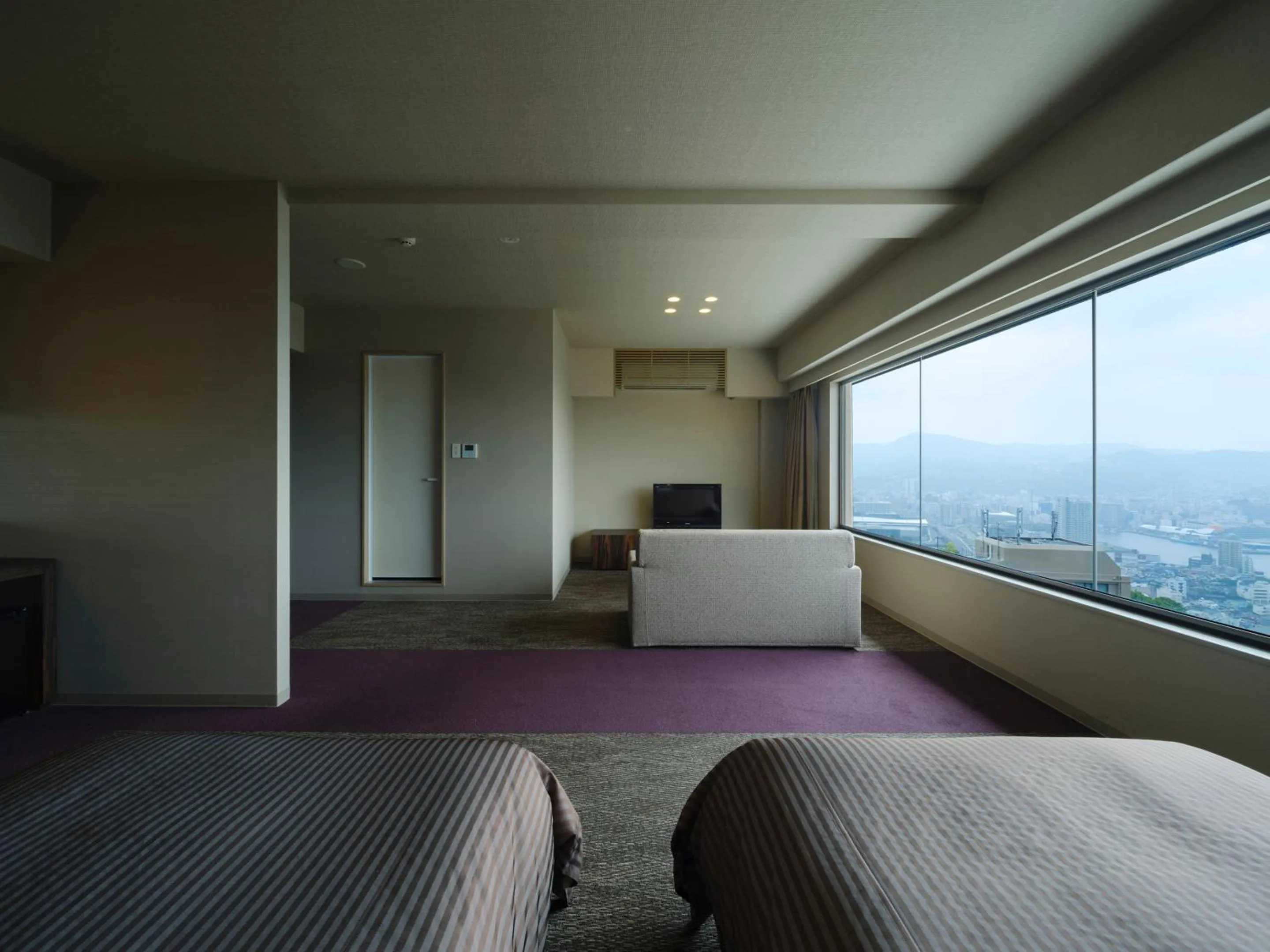 Bed in Inasayama Kanko Hotel