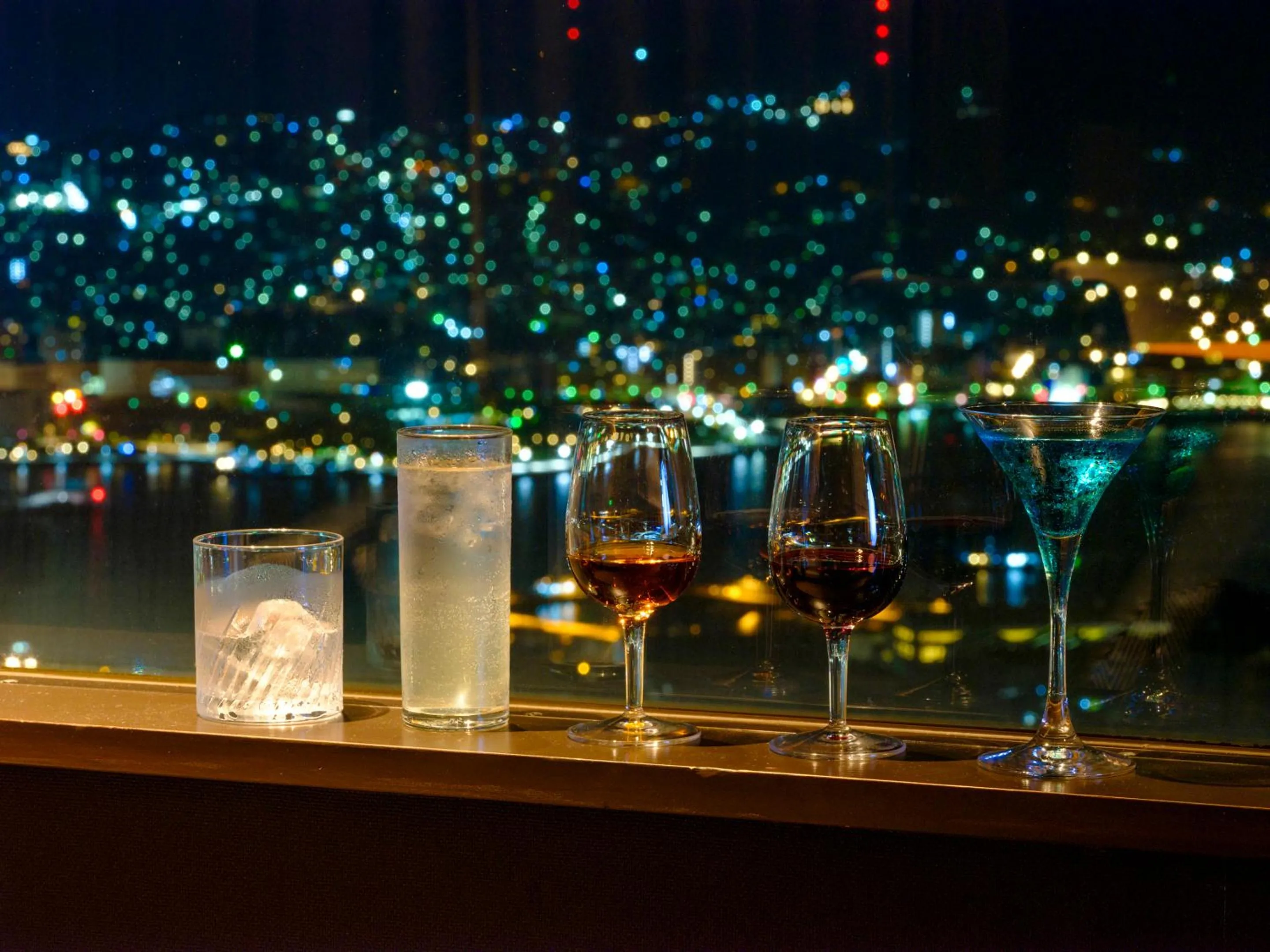 Lounge or bar in Inasayama Kanko Hotel