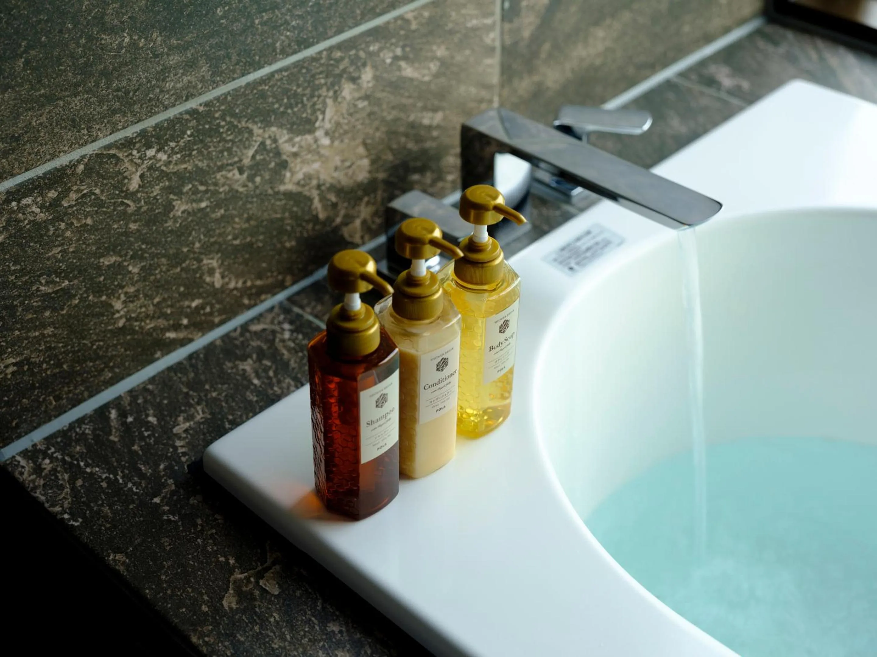 Bathroom in Inasayama Kanko Hotel