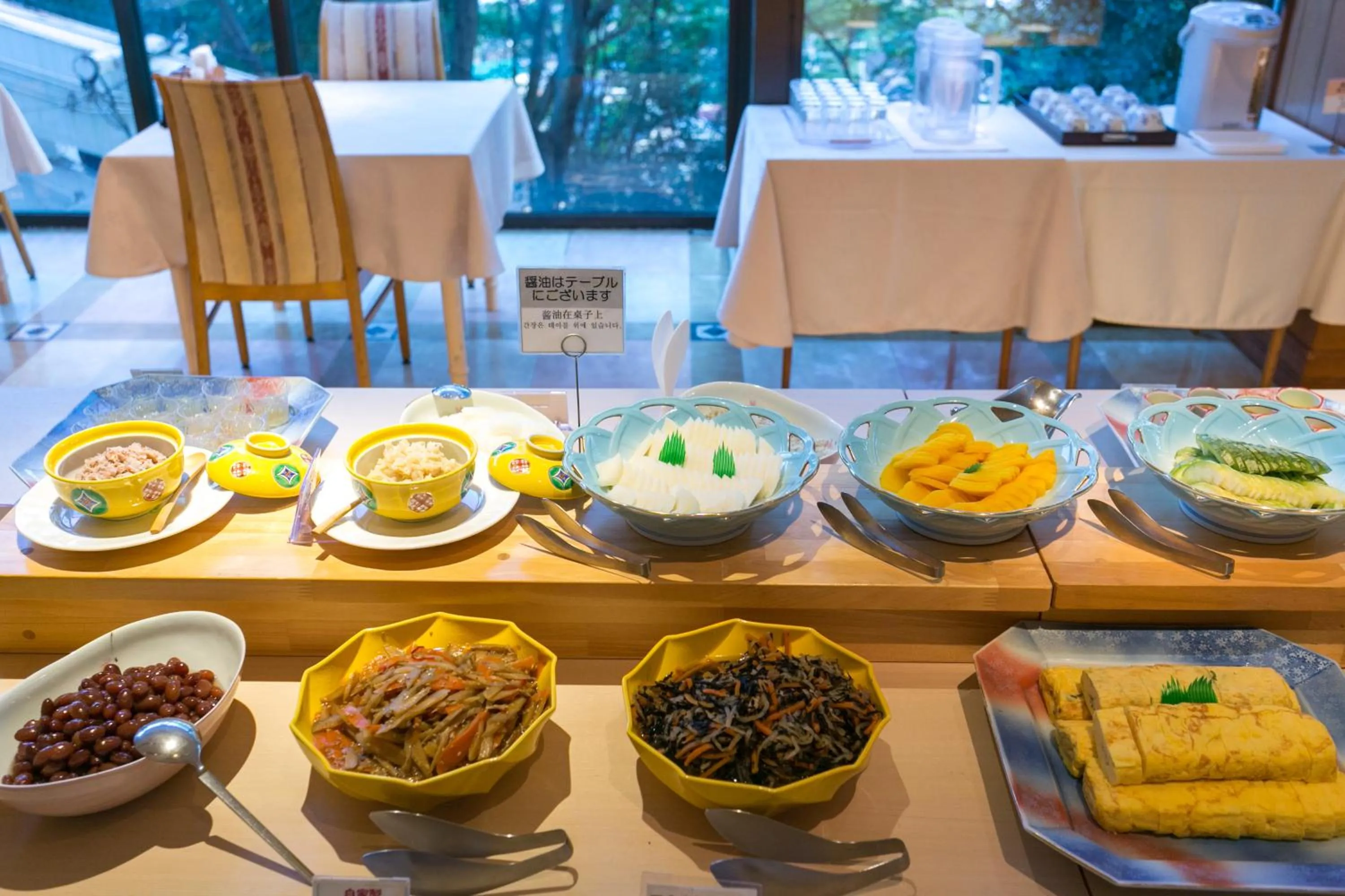 Food in Inasayama Kanko Hotel