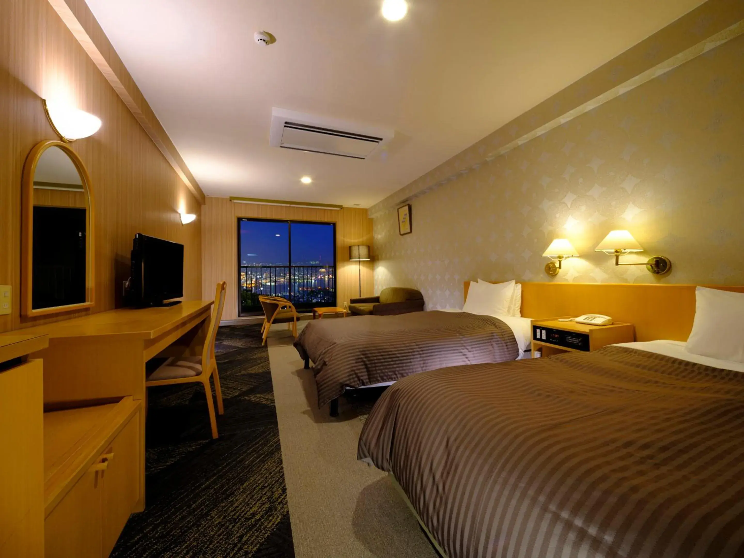 Superior Twin Room with Sea View - single occupancy - Non-Smoking in Inasayama Kanko Hotel Superior Twin Room with Sea View - single occupancy - Non-Smoking in Inasayama Kanko Hotel