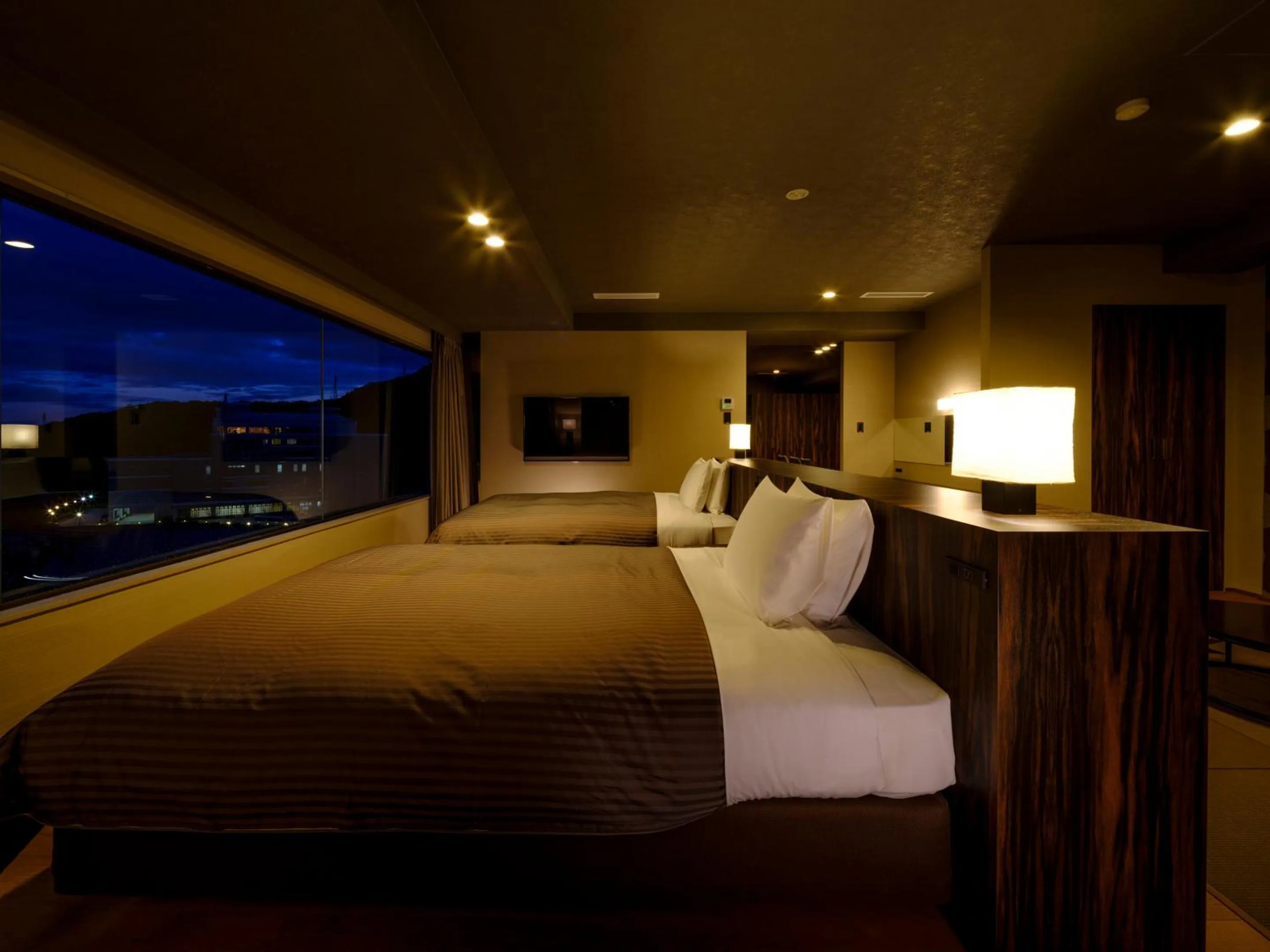 Bedroom, Bed in Inasayama Kanko Hotel