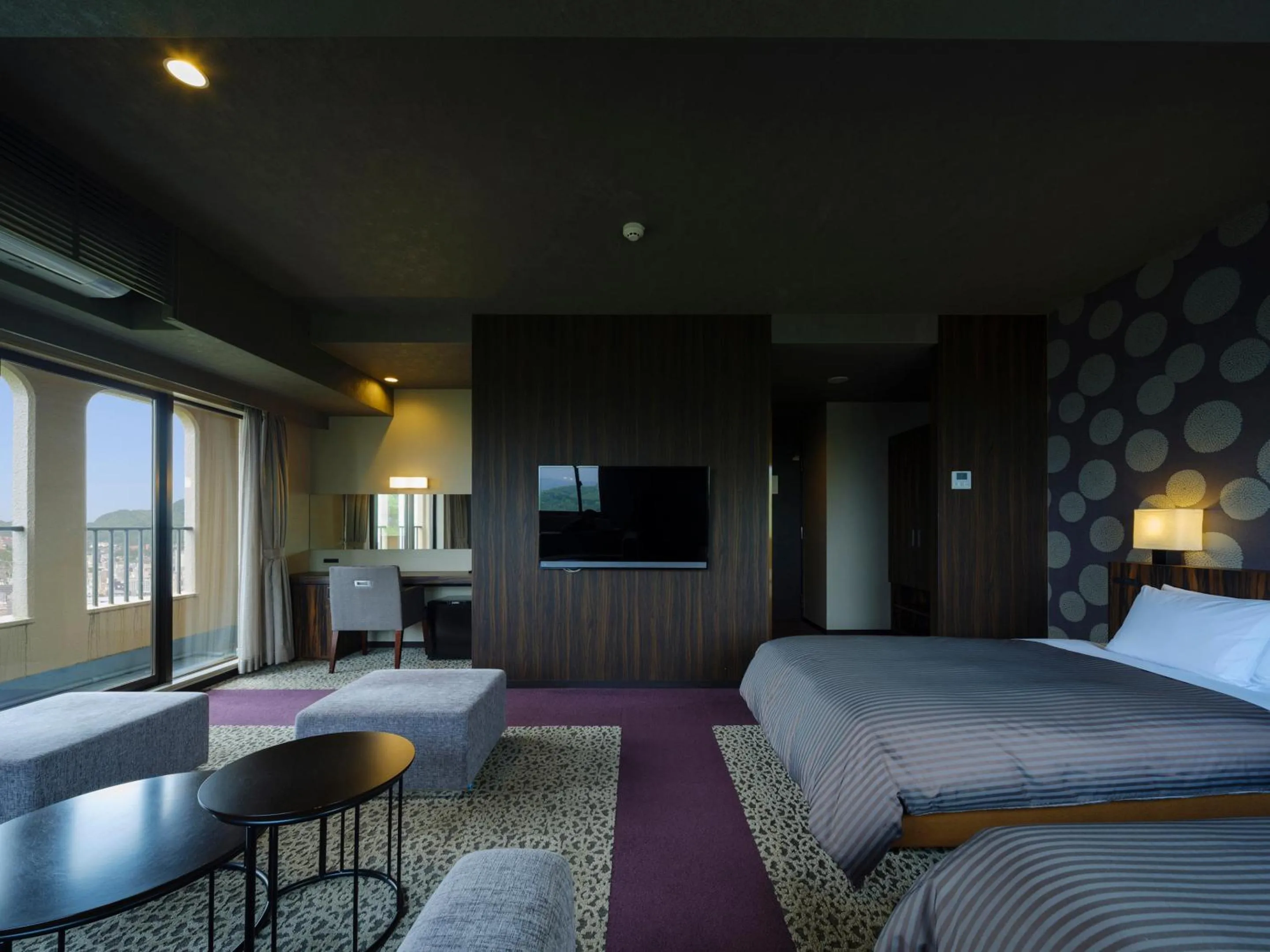 Bed in Inasayama Kanko Hotel