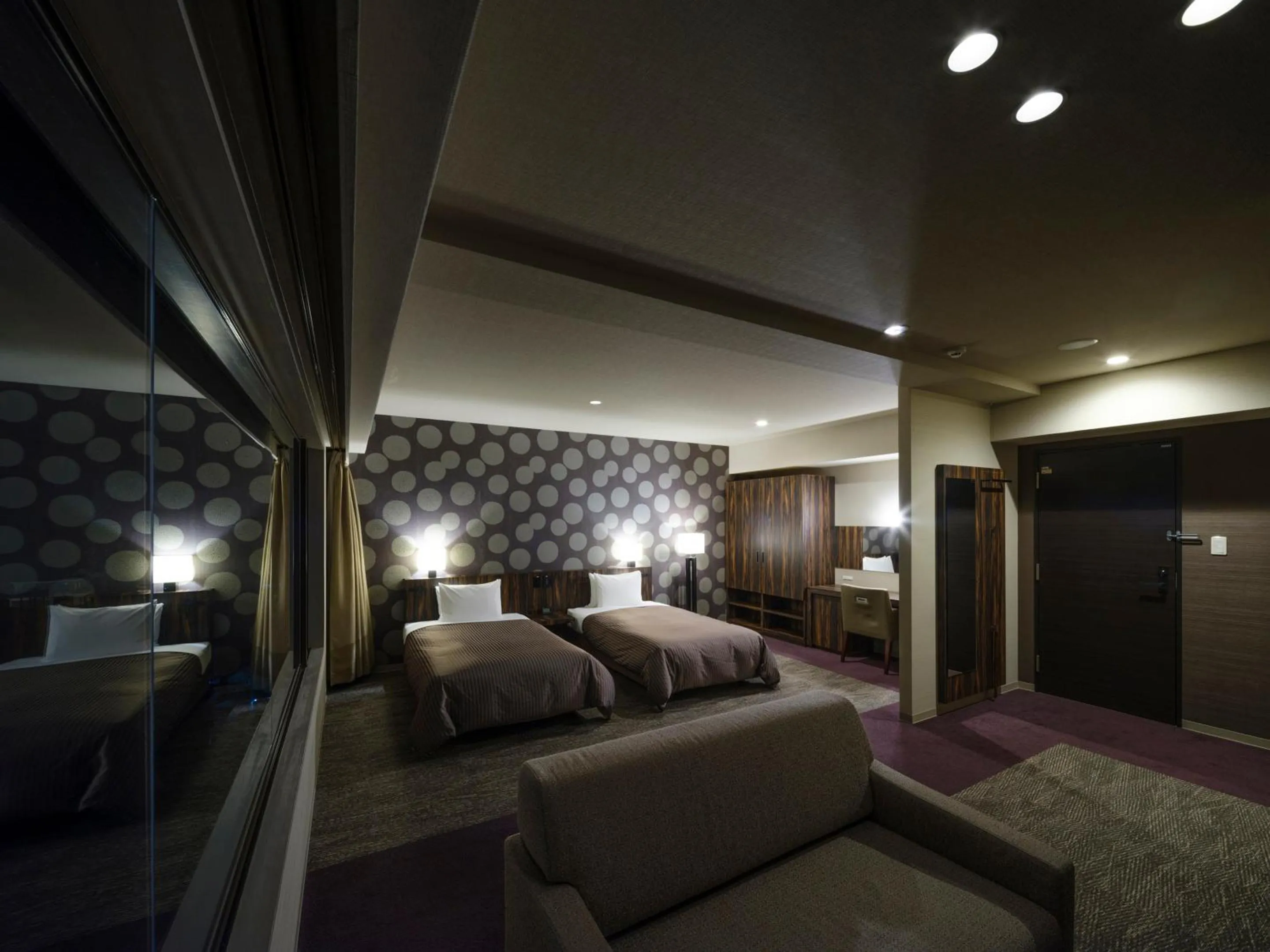 Bedroom, Bed in Inasayama Kanko Hotel