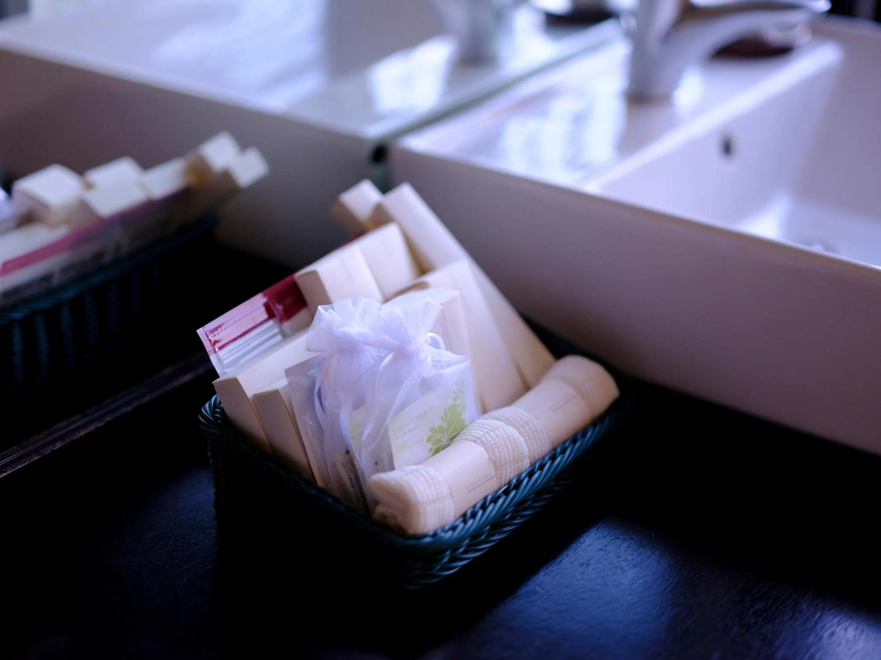 Bathroom in Inasayama Kanko Hotel