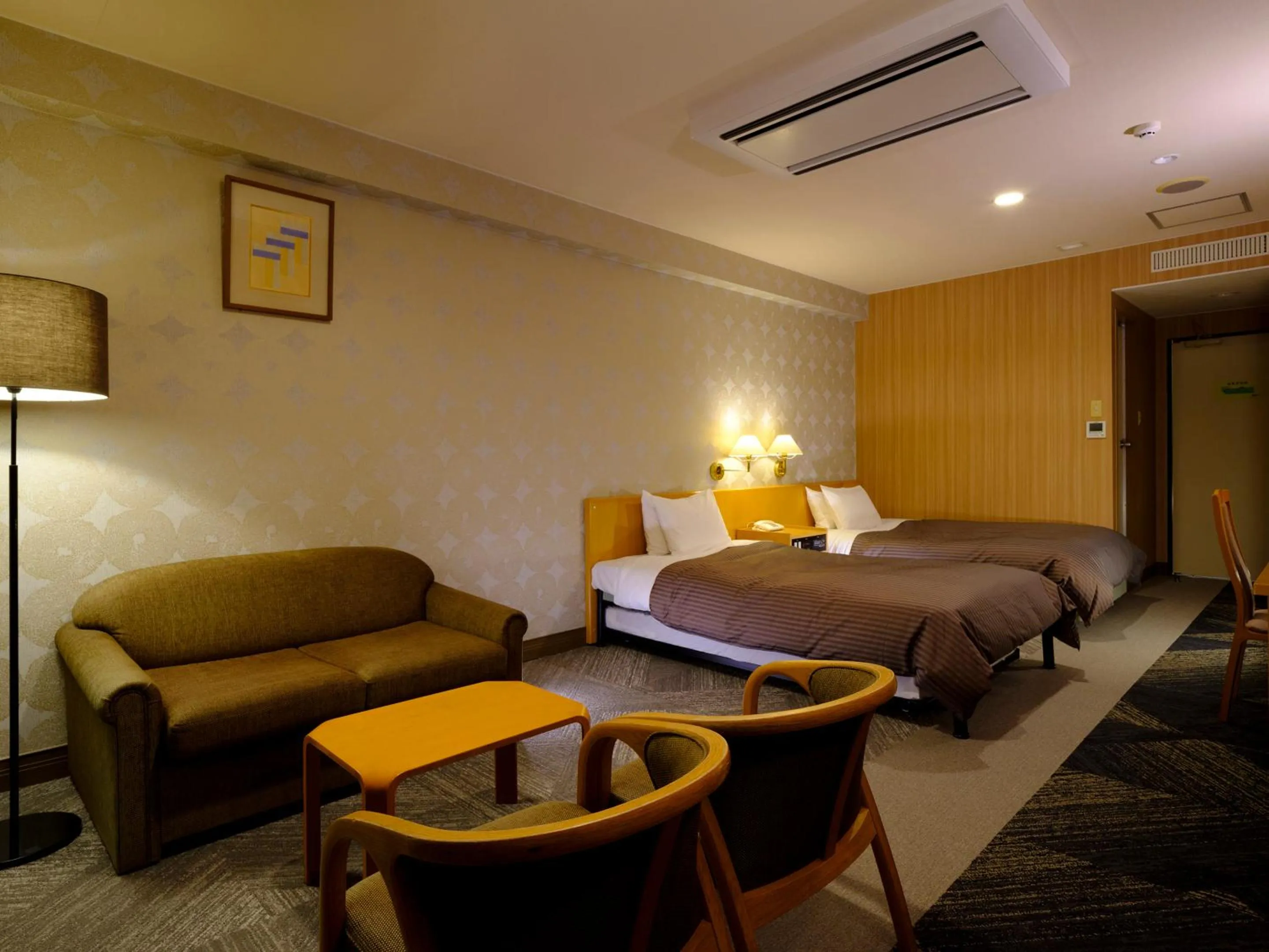 Bedroom, Bed in Inasayama Kanko Hotel