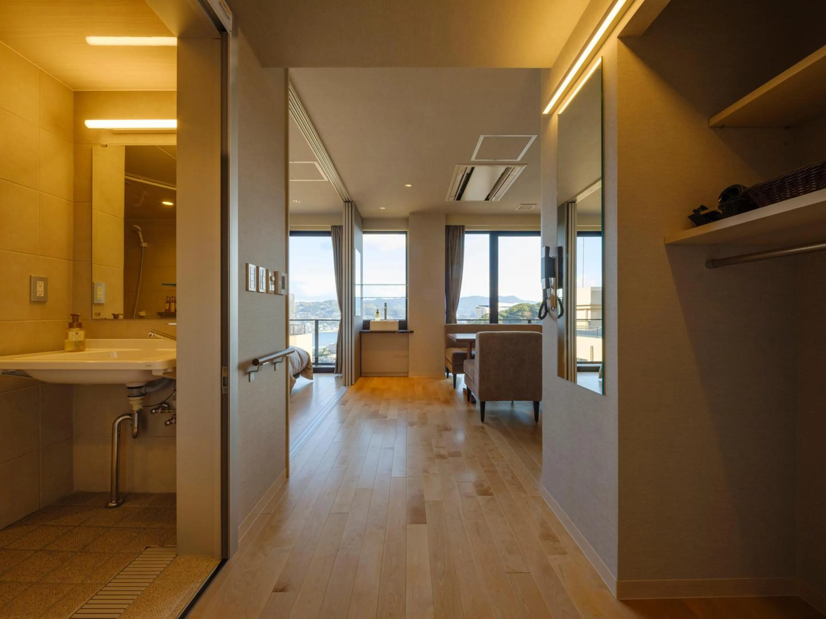 Photo of the whole room in Inasayama Kanko Hotel