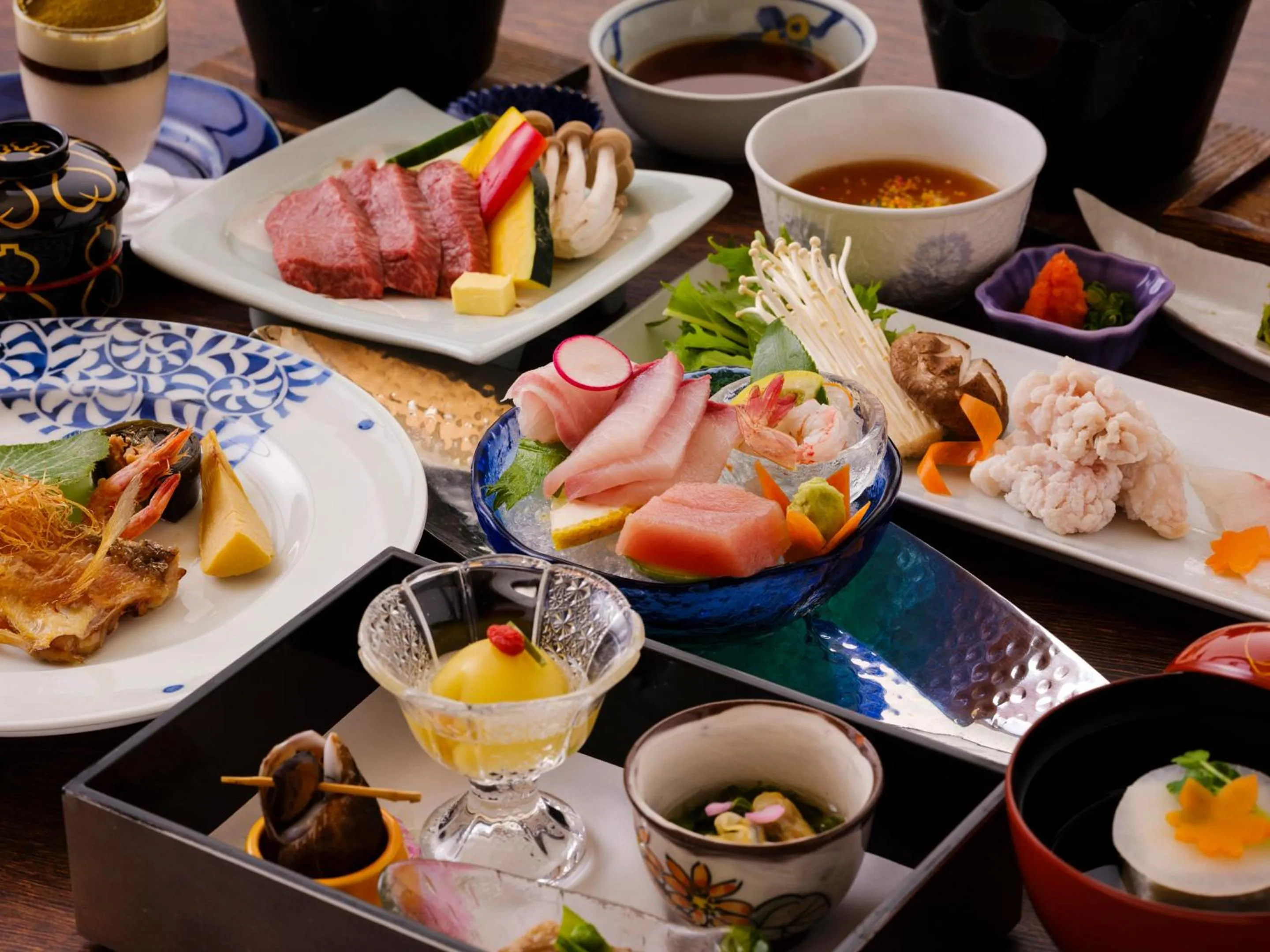 Dinner in Inasayama Kanko Hotel