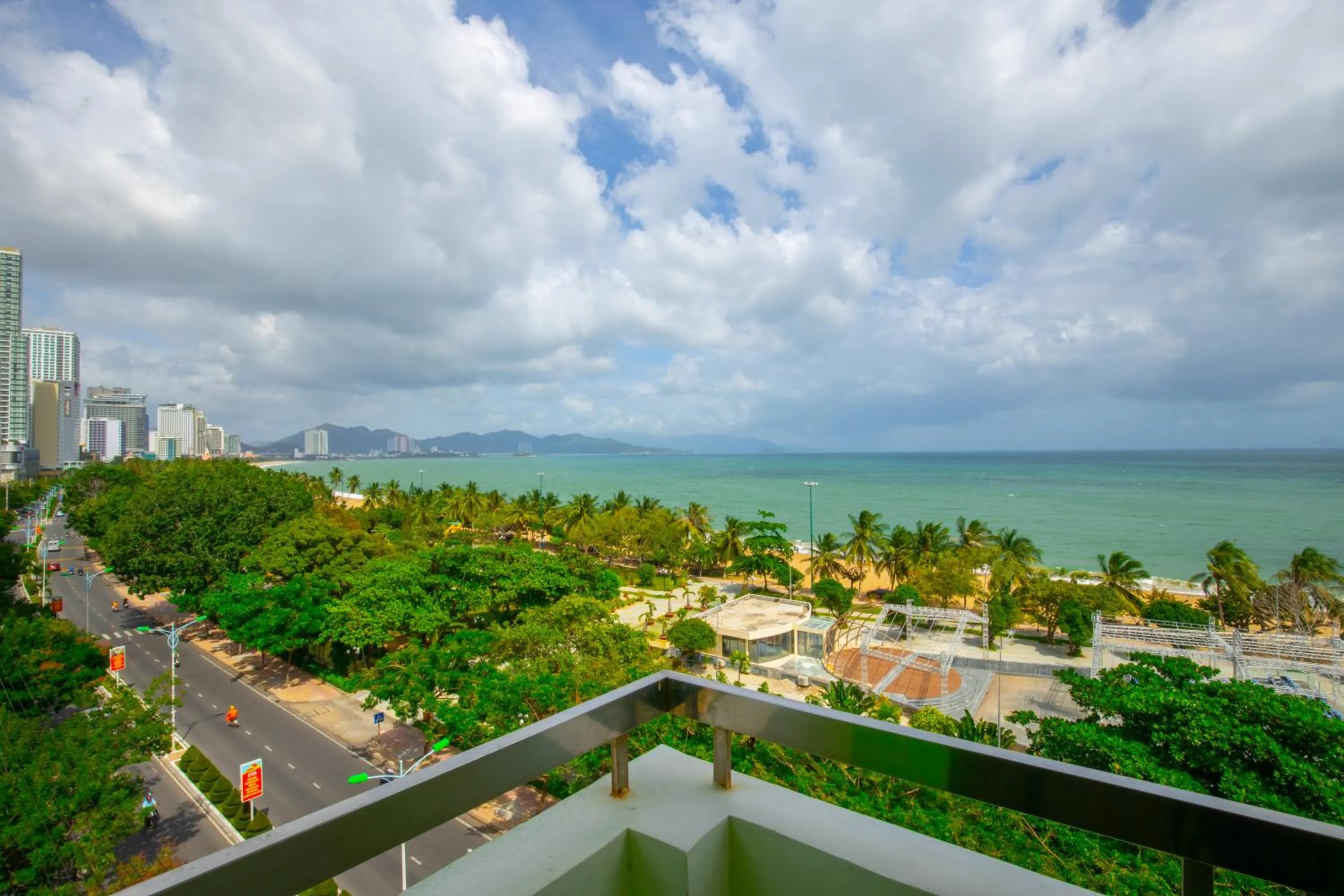 View (from property/room) in Oliver Hotel