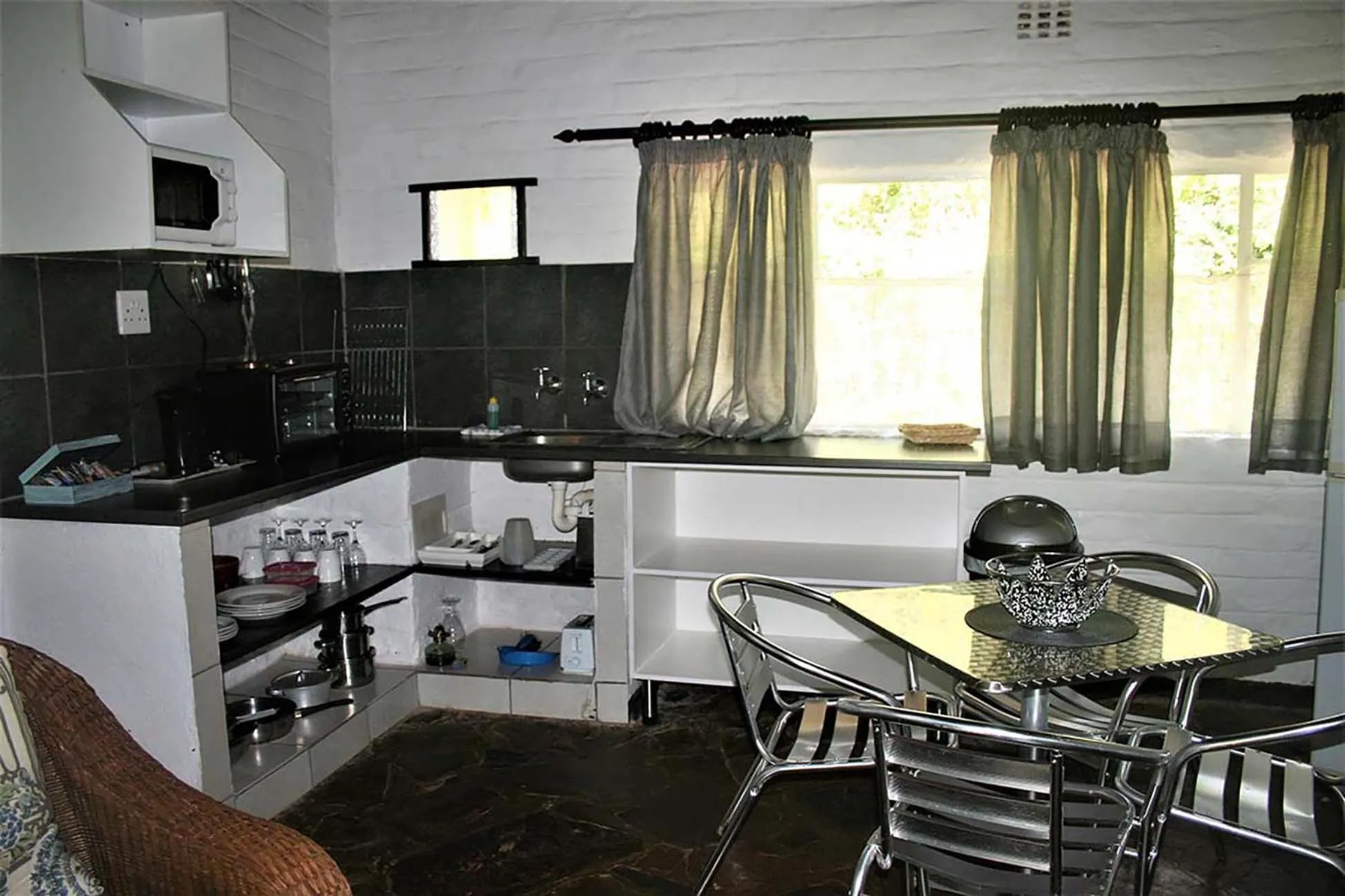 Kitchen or kitchenette in Sabie Star