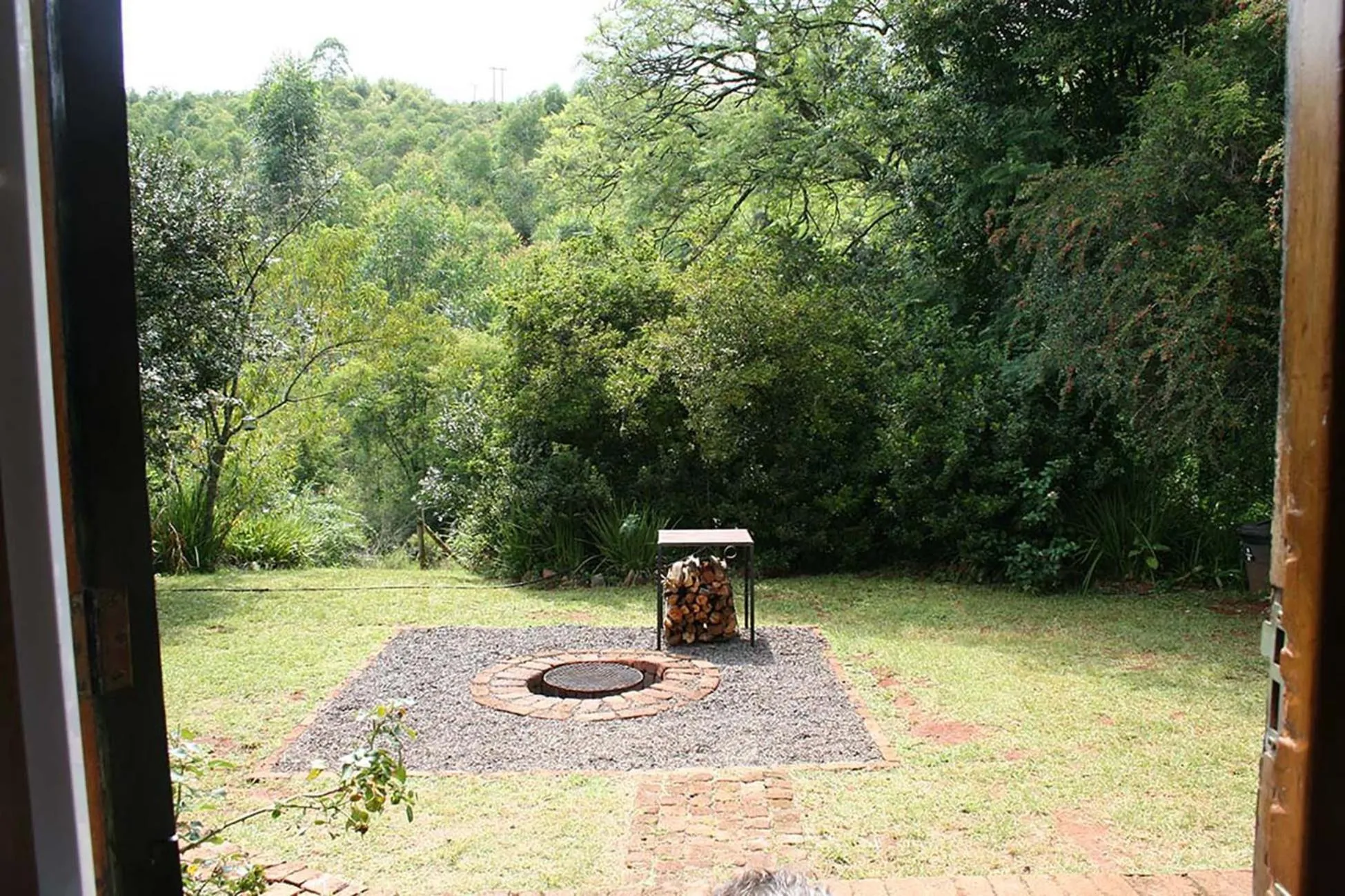 BBQ facilities in Sabie Star