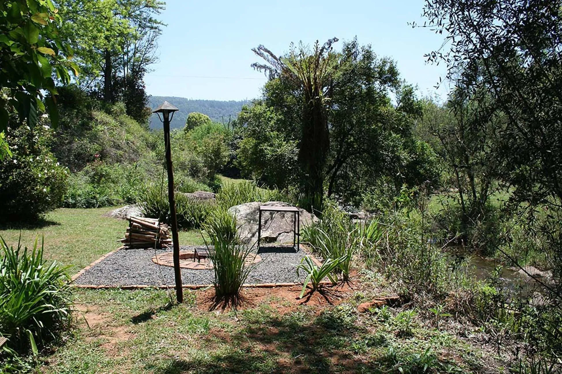 BBQ facilities in Sabie Star