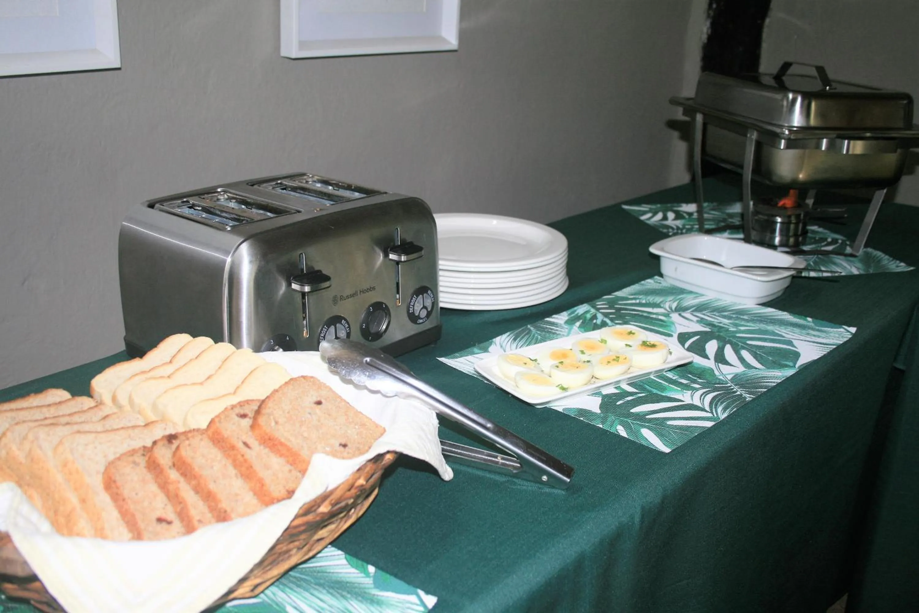 Continental breakfast in Sabie Star