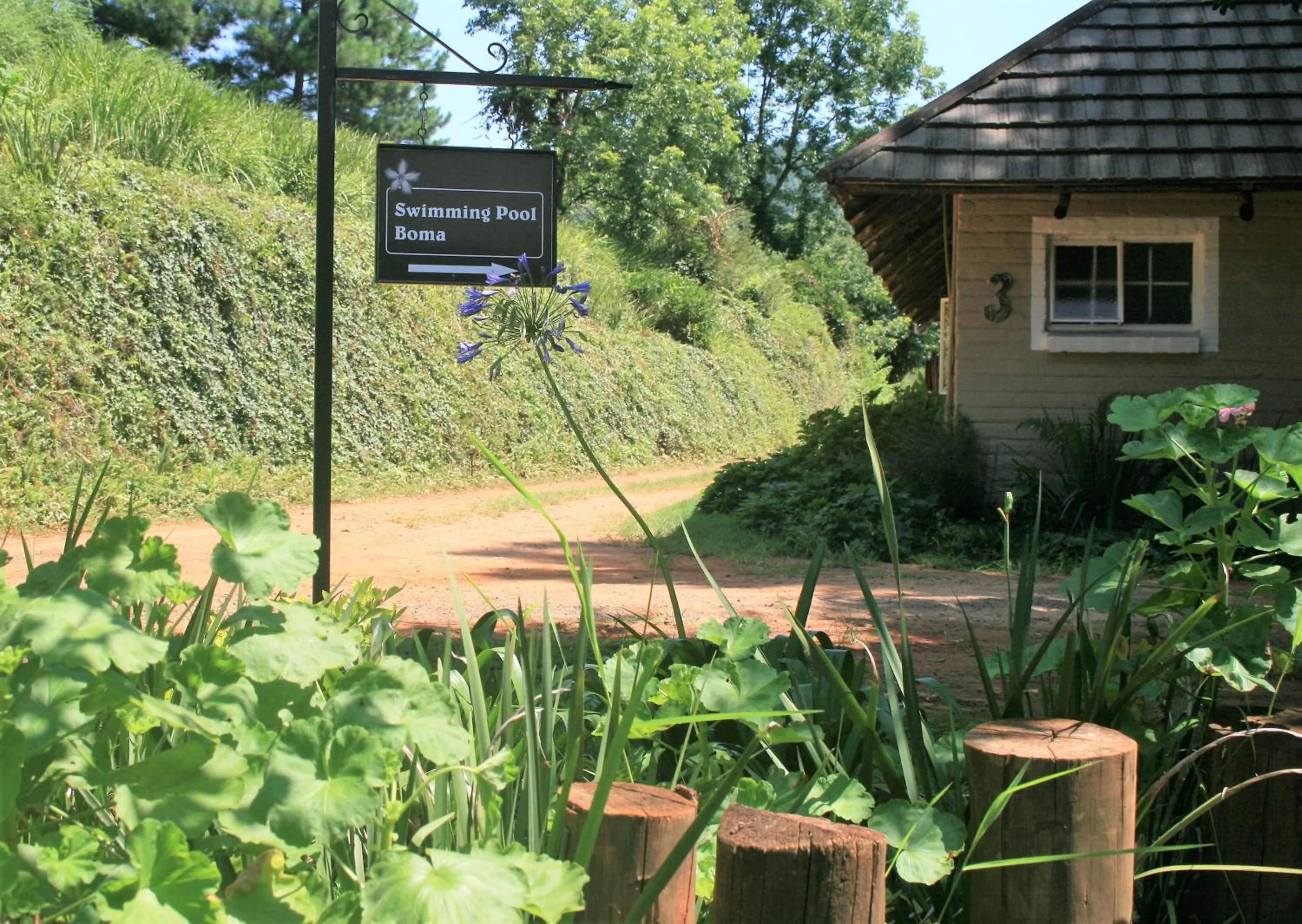 Garden in Sabie Star