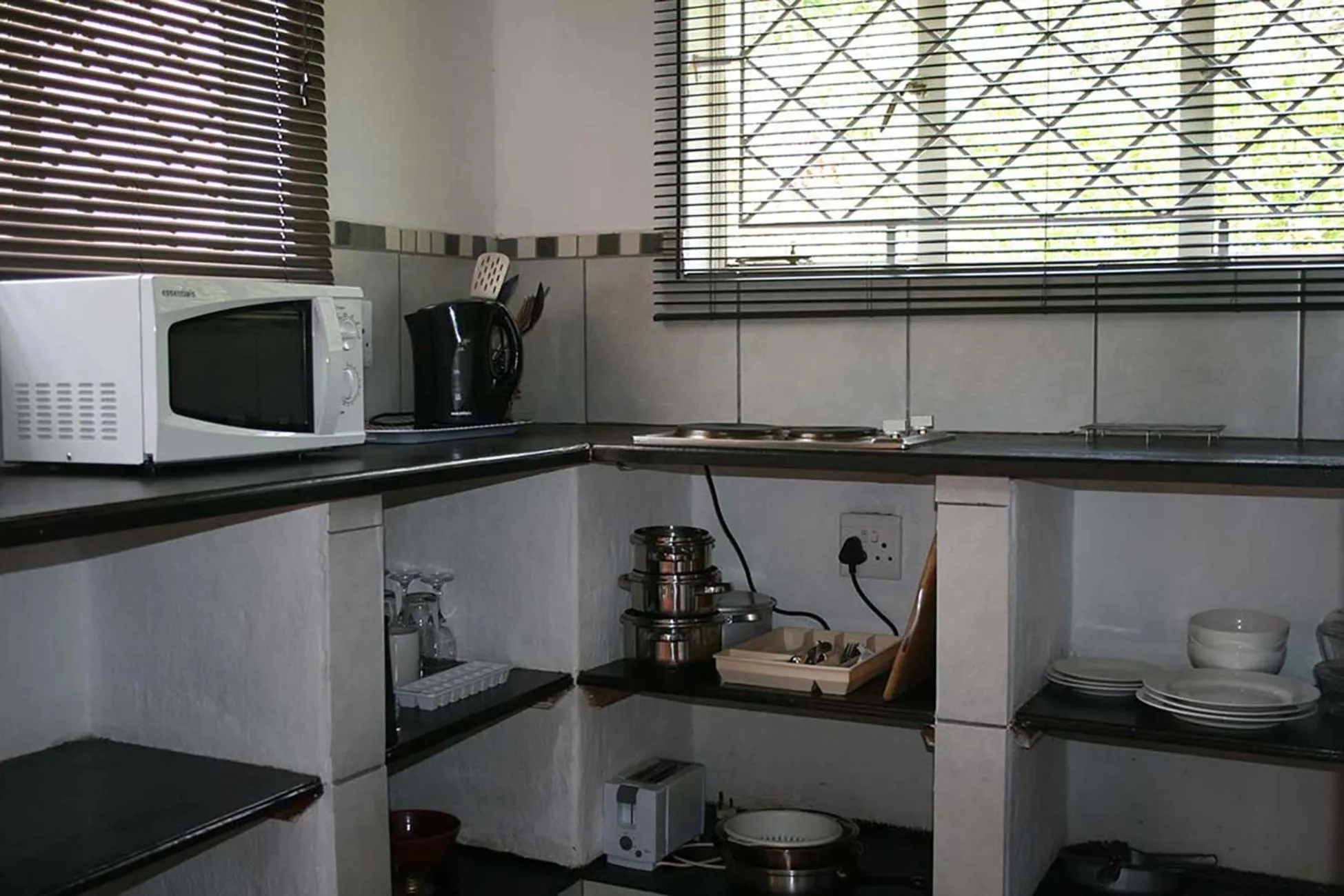 Kitchen or kitchenette in Sabie Star