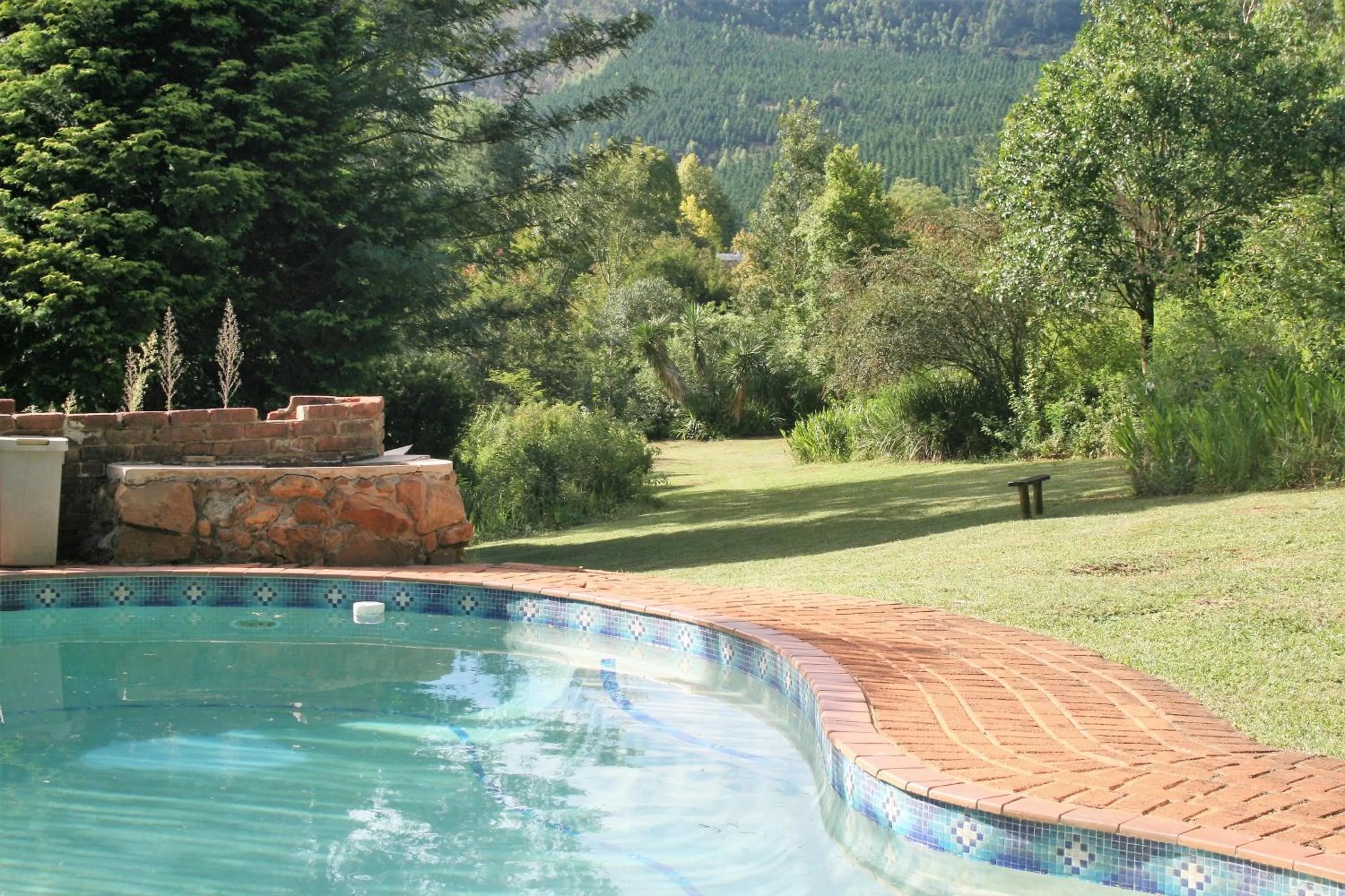 On site in Sabie Star