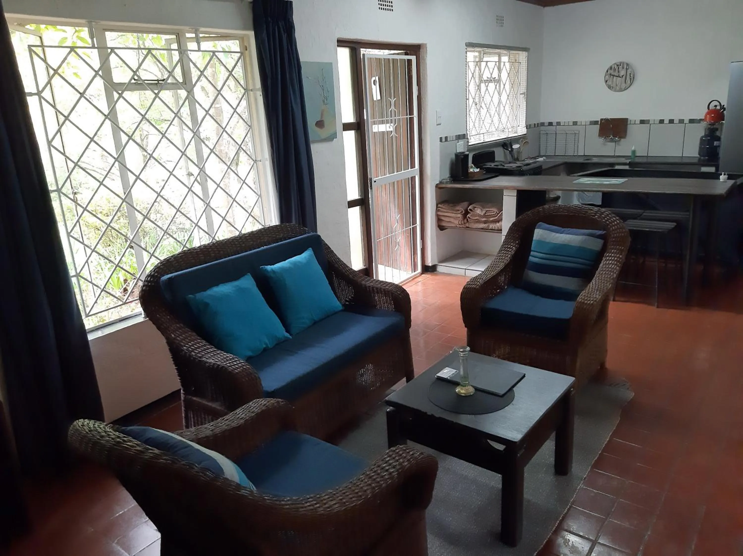 Seating area in Sabie Star