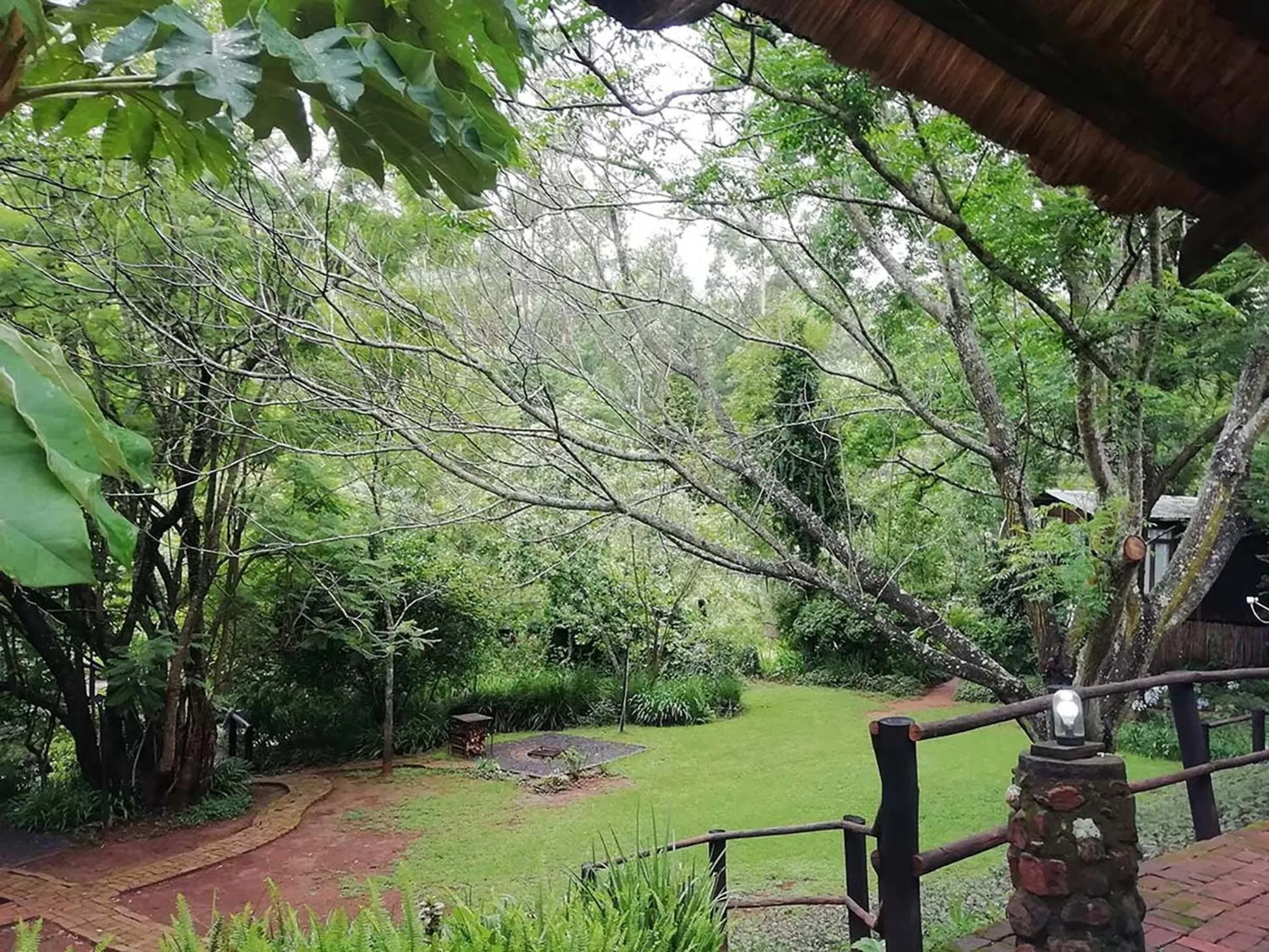 BBQ facilities in Sabie Star