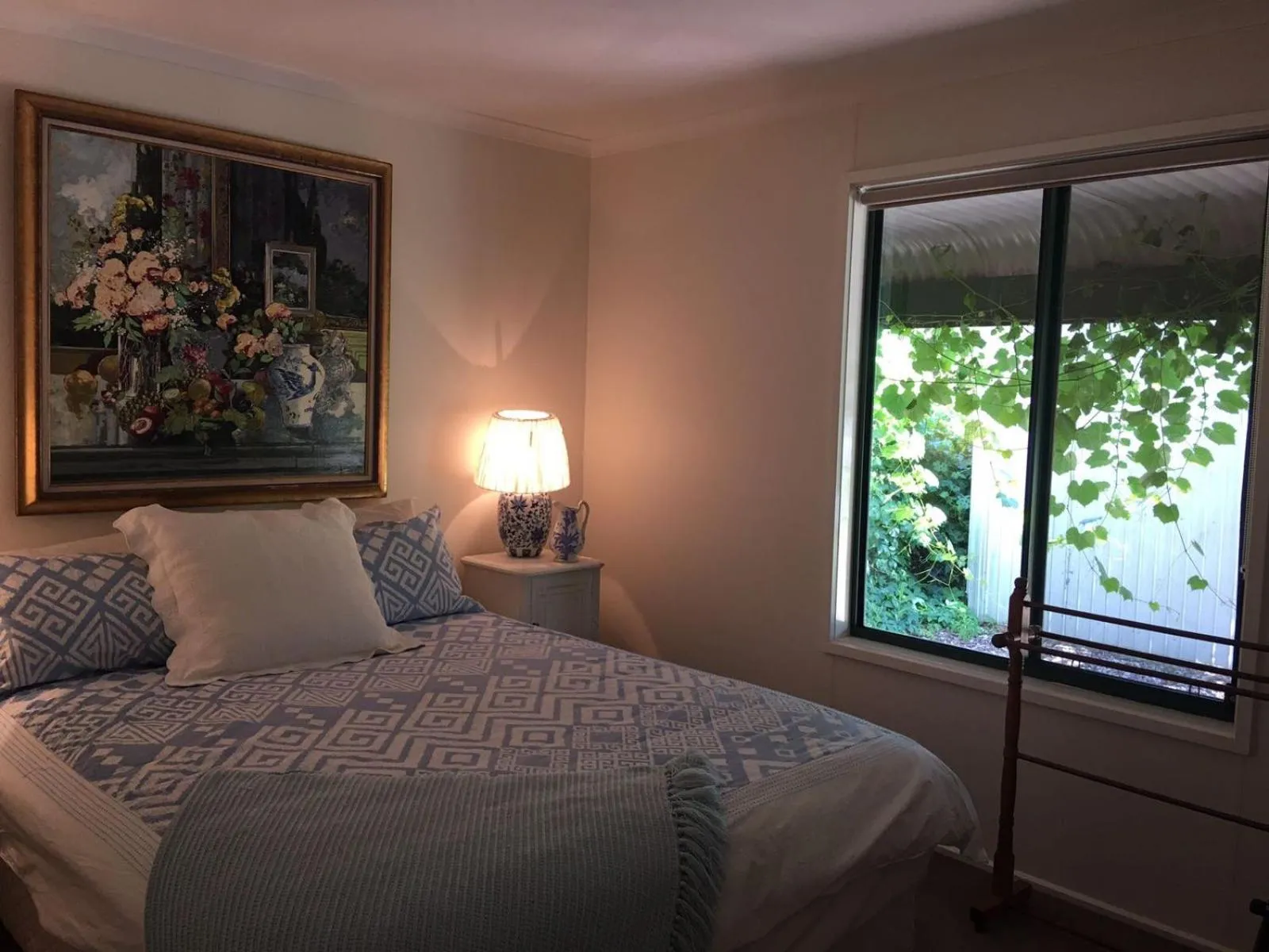 Bed in Amy's House Bed & Breakfast