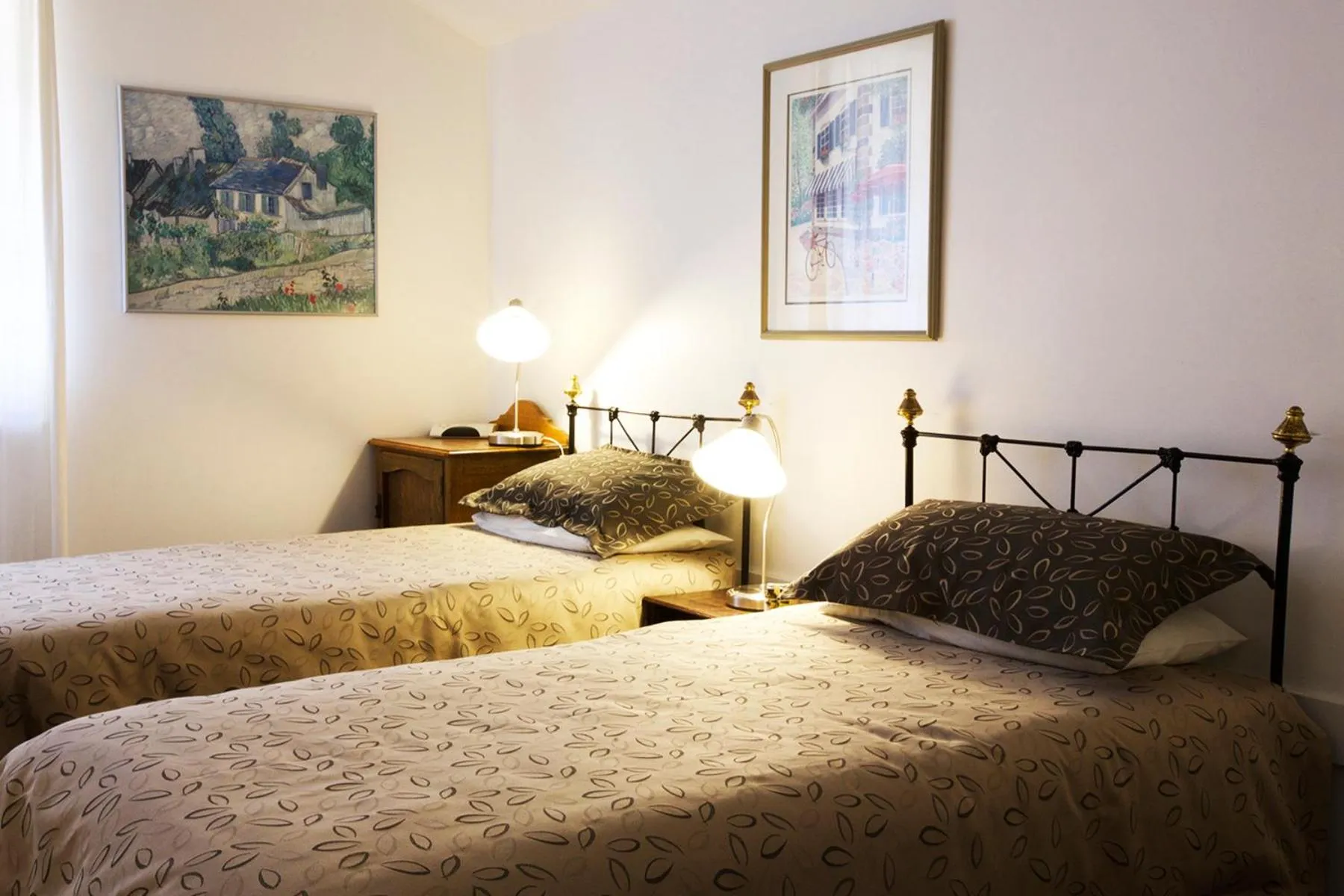 Bed in Amy's House Bed & Breakfast