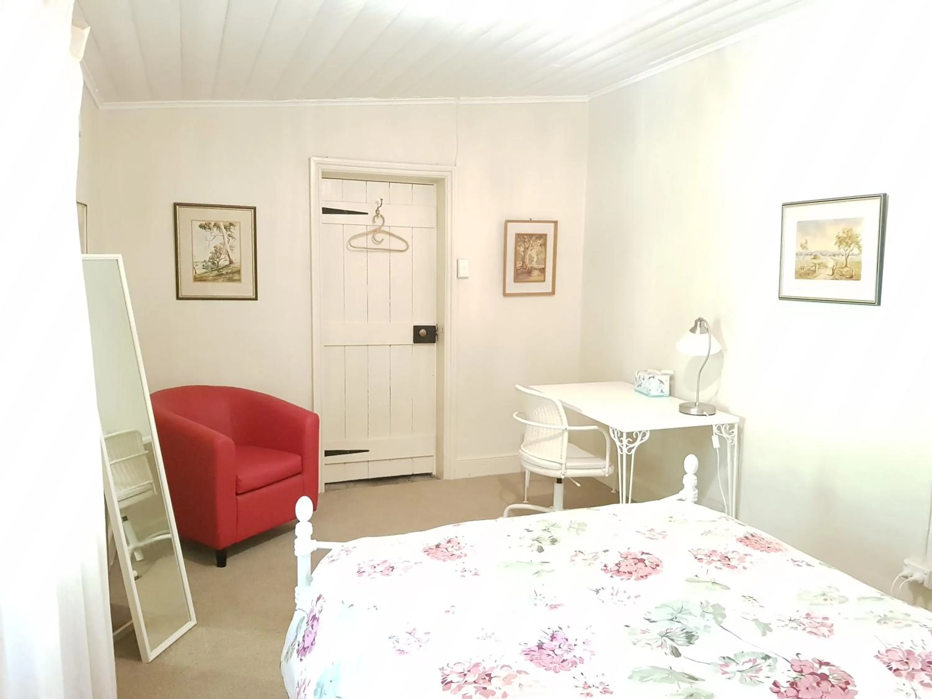 Bed in Amy's House Bed & Breakfast