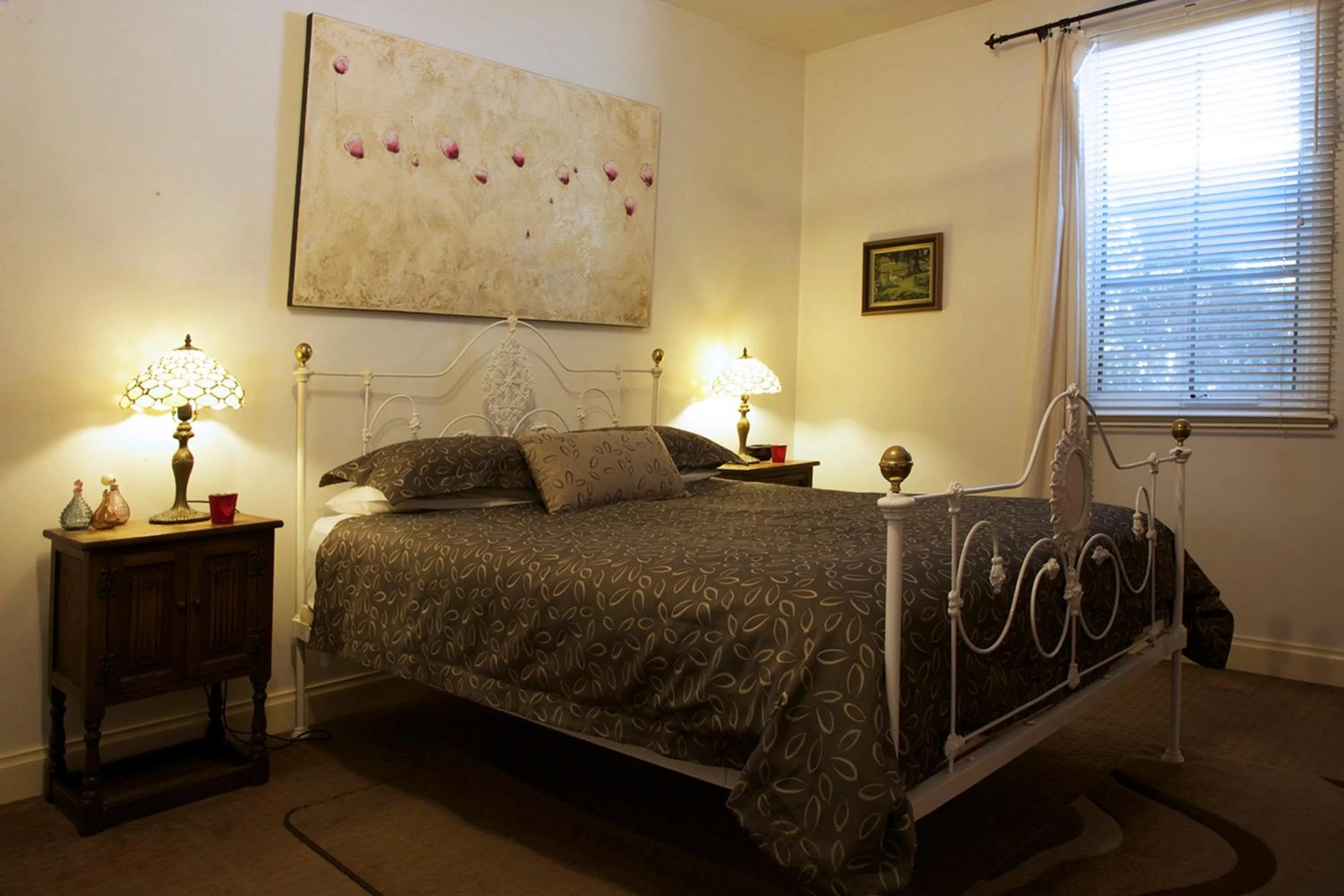 Bed in Amy's House Bed & Breakfast