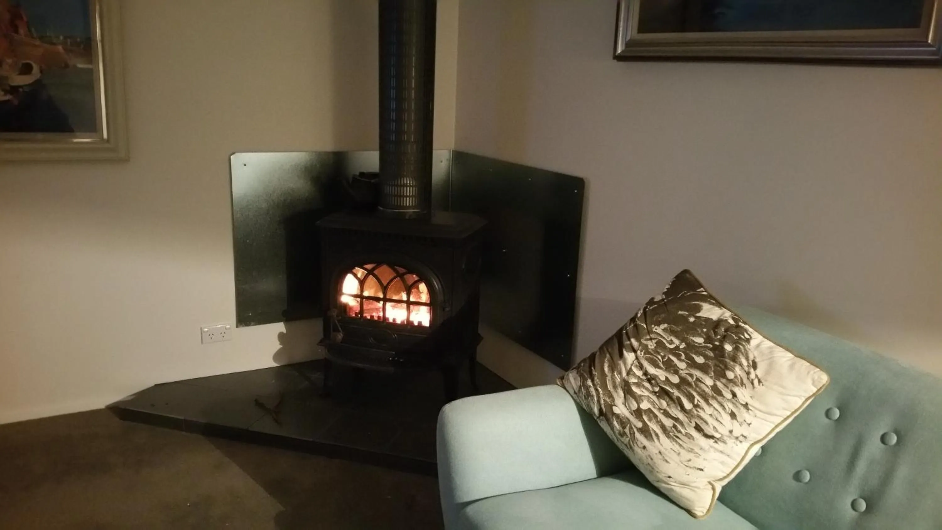 Seating area in Amy's House Bed & Breakfast