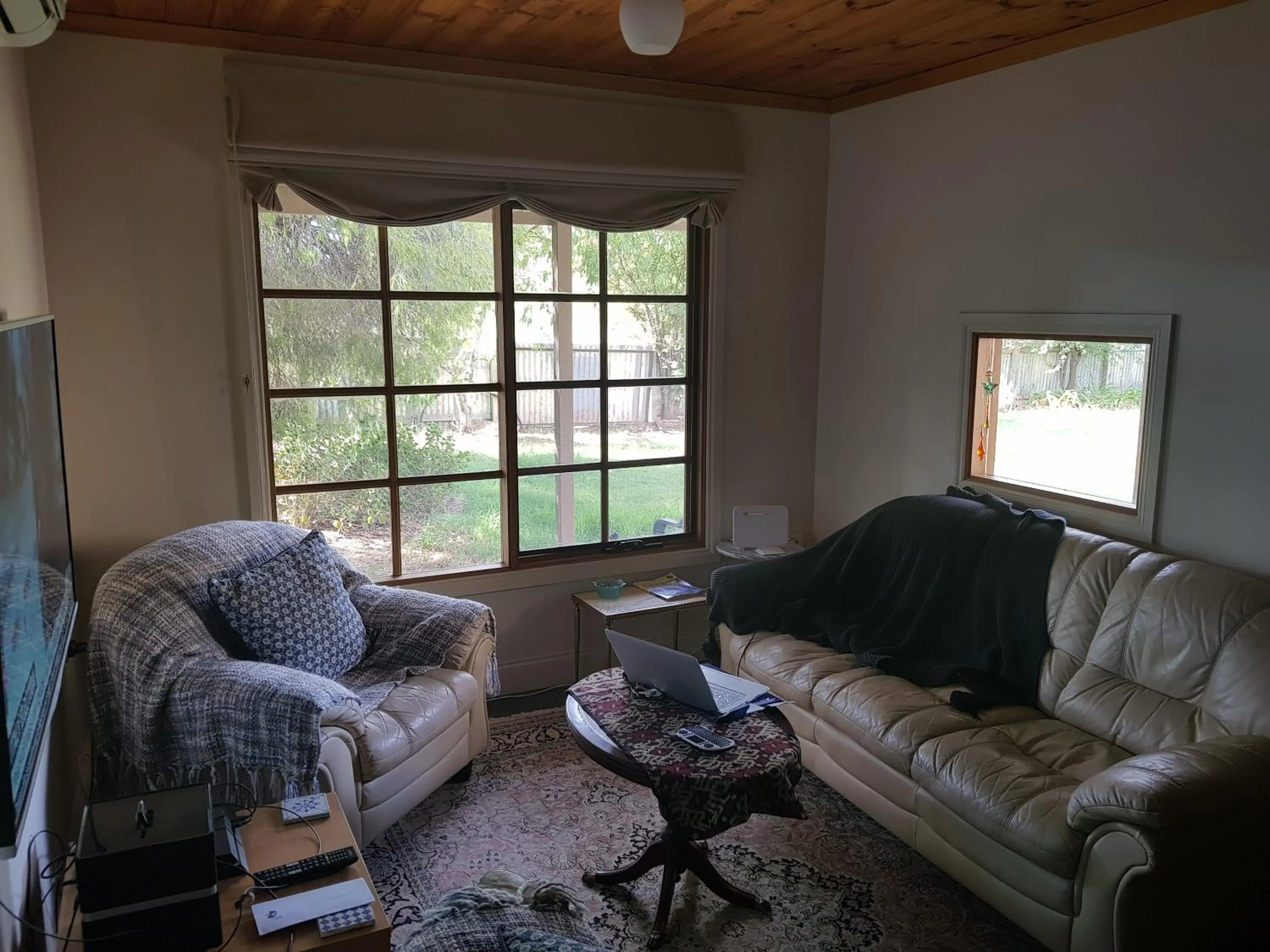 Living room in Amy's House Bed & Breakfast