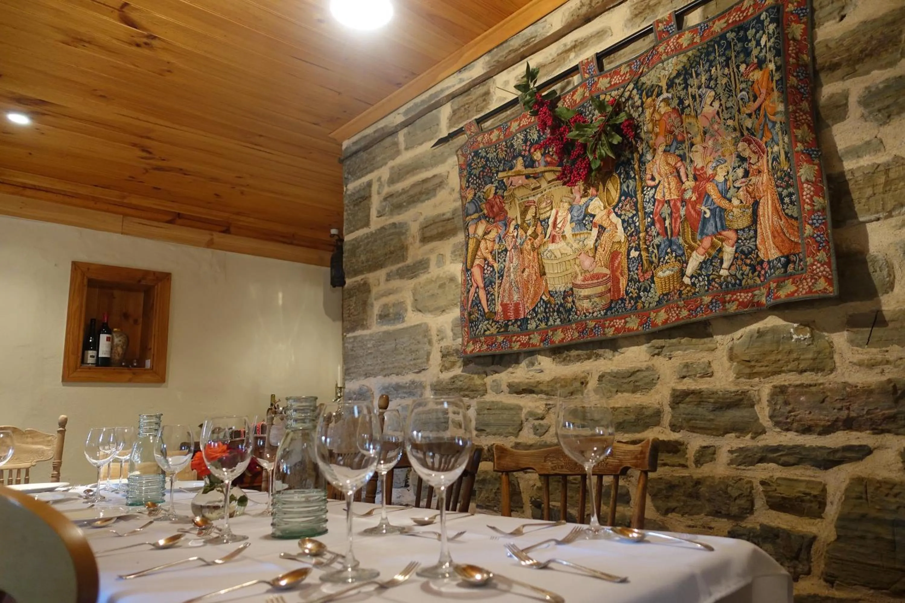 Dining area in Amy's House Bed & Breakfast