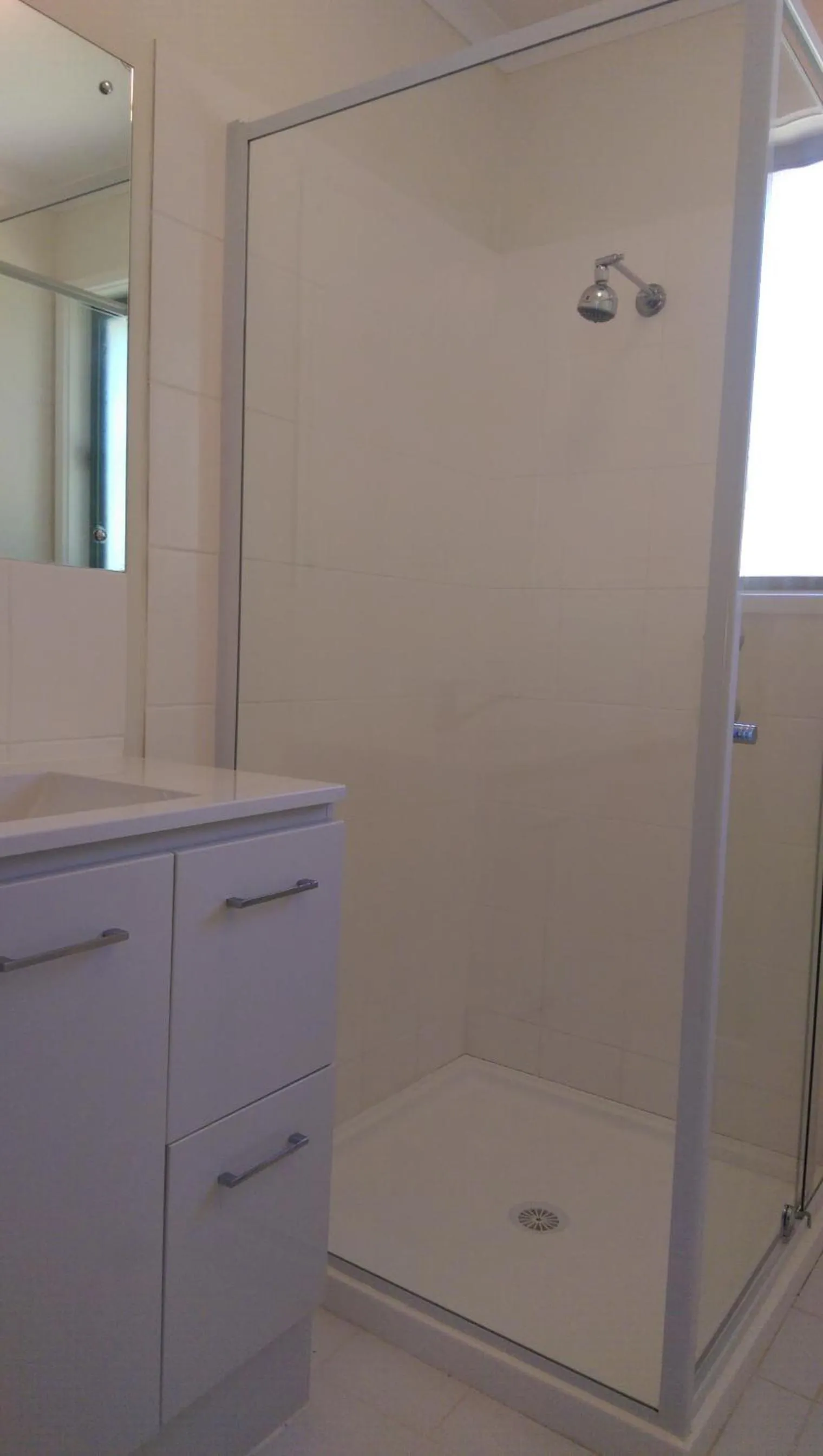 Shower in Amy's House Bed & Breakfast