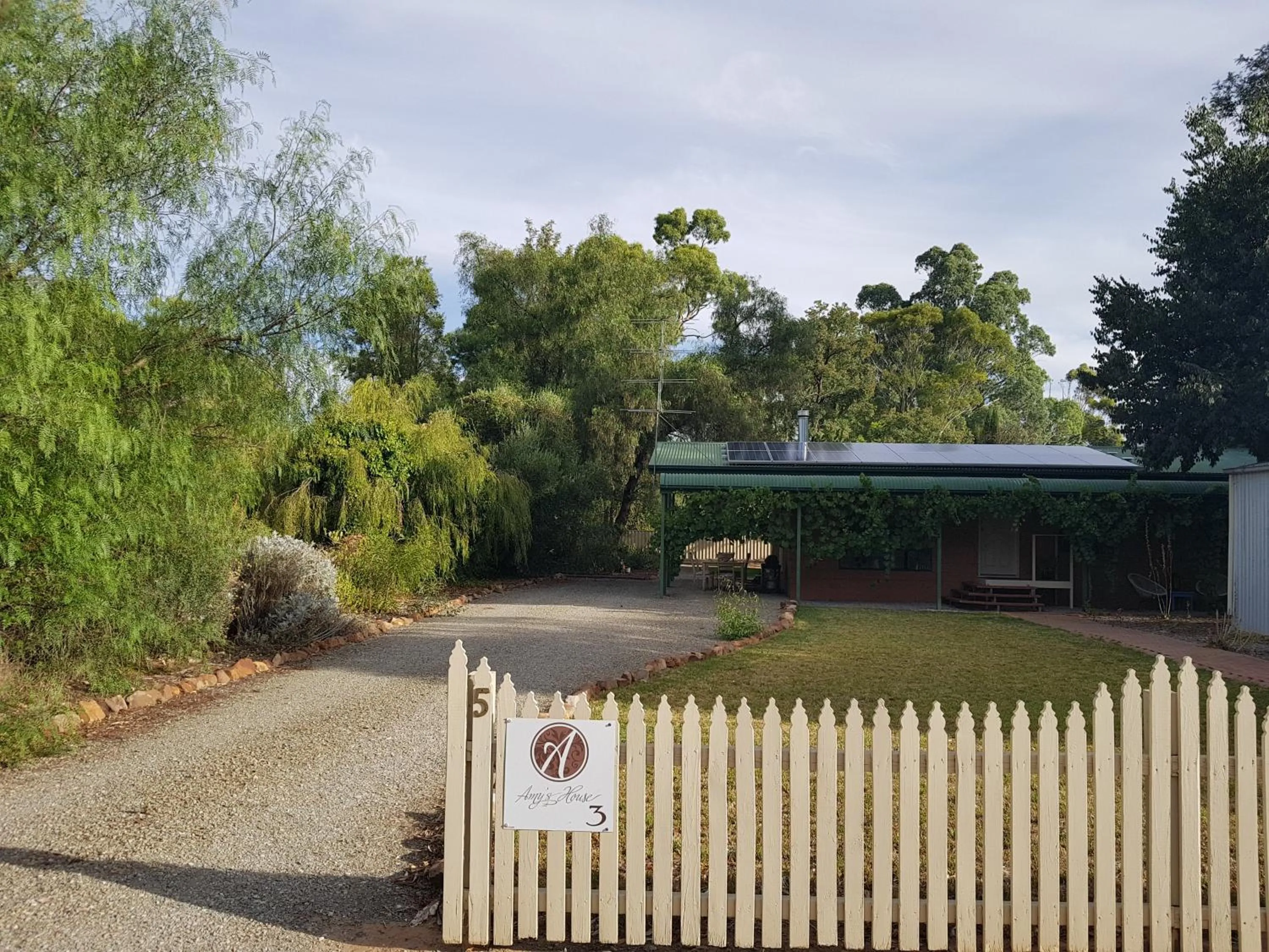 Area and facilities in Amy's House Bed & Breakfast