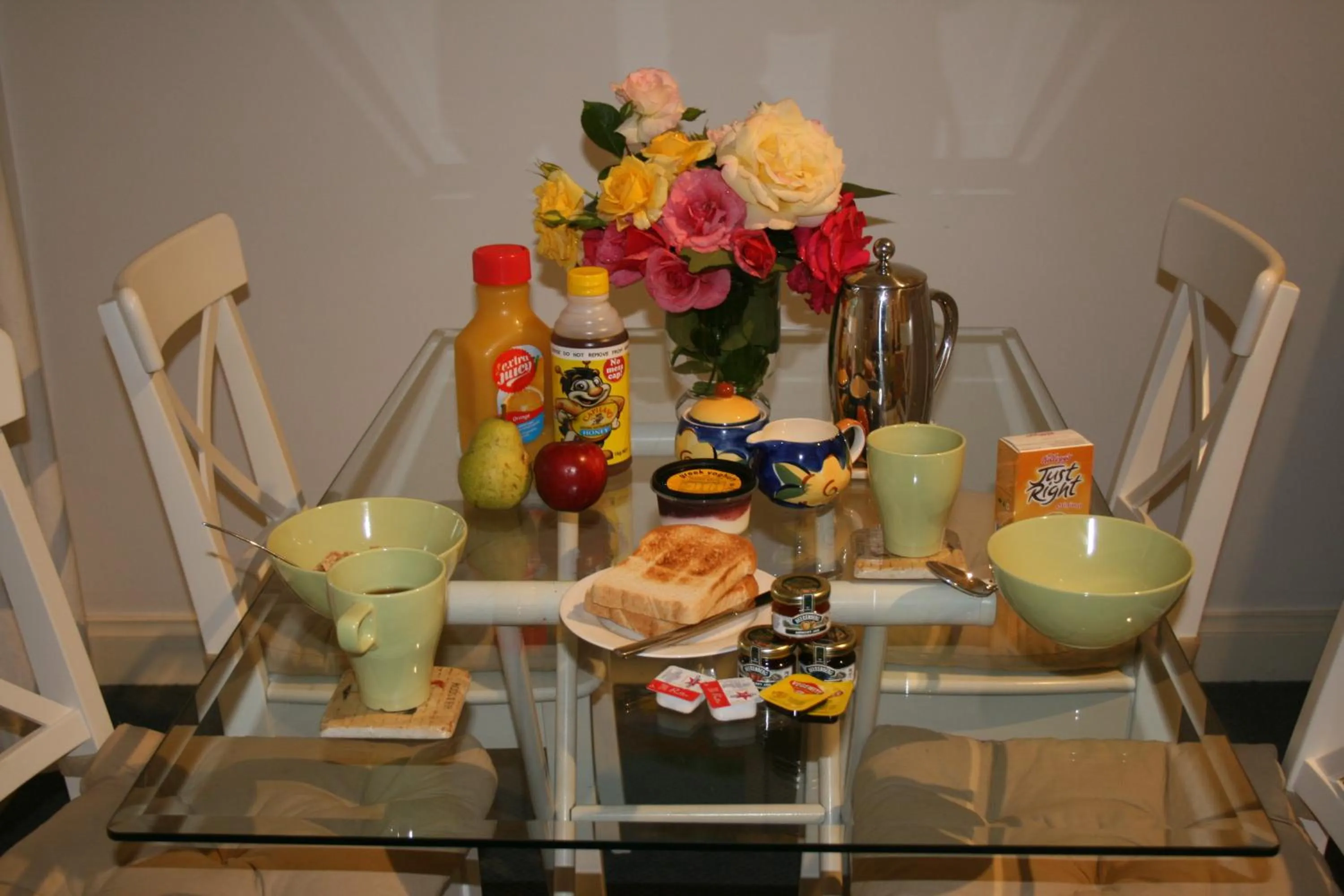 Food and drinks in Amy's House Bed & Breakfast