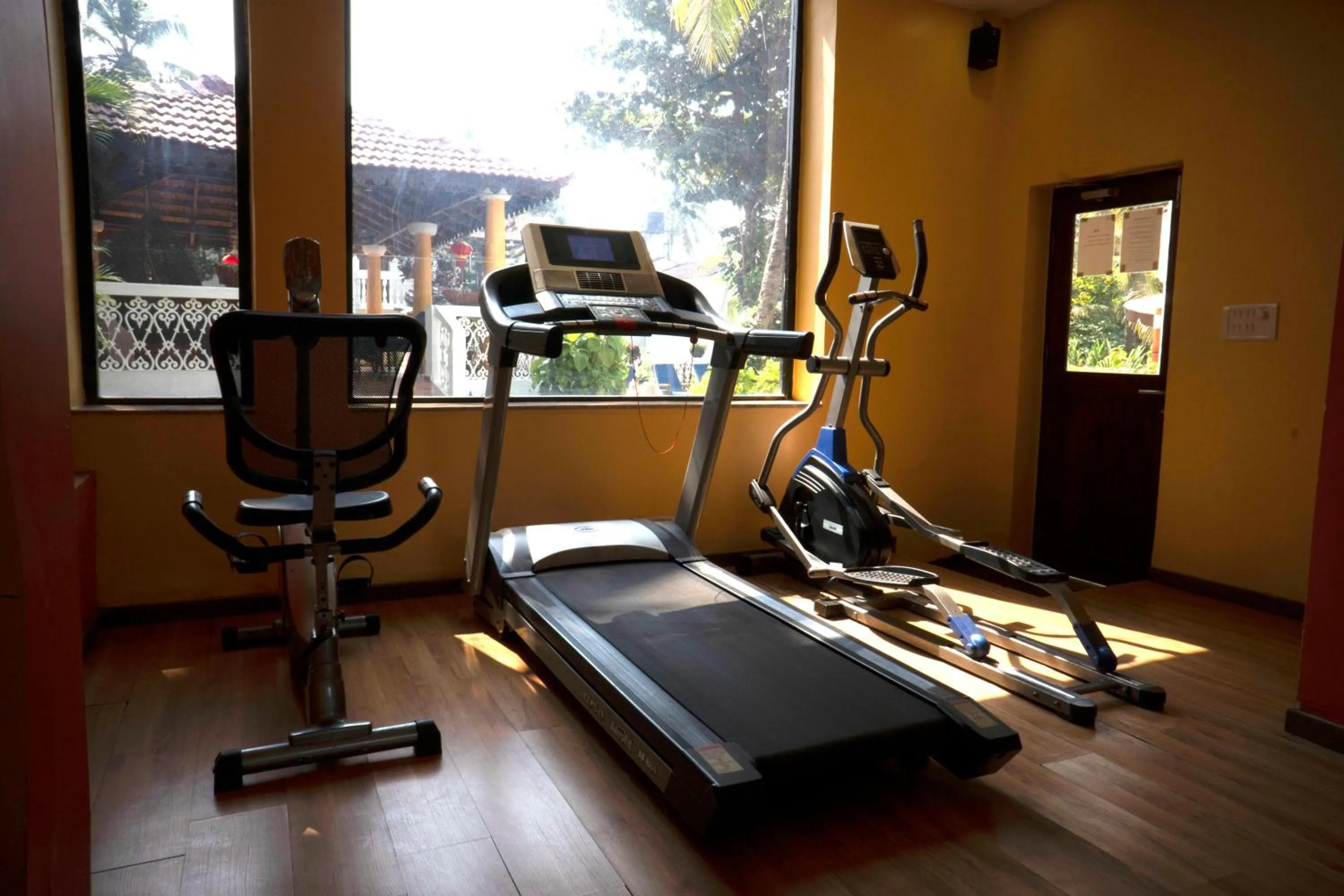Fitness centre/facilities in Colonia Santa Maria