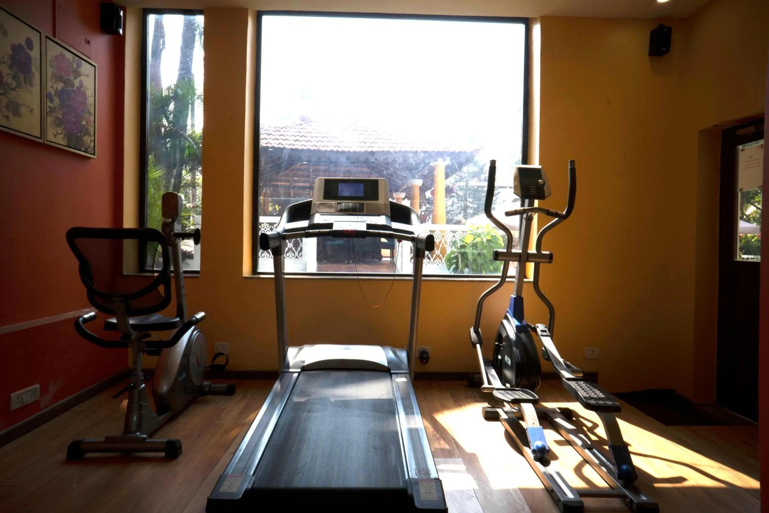 Fitness centre/facilities in Colonia Santa Maria