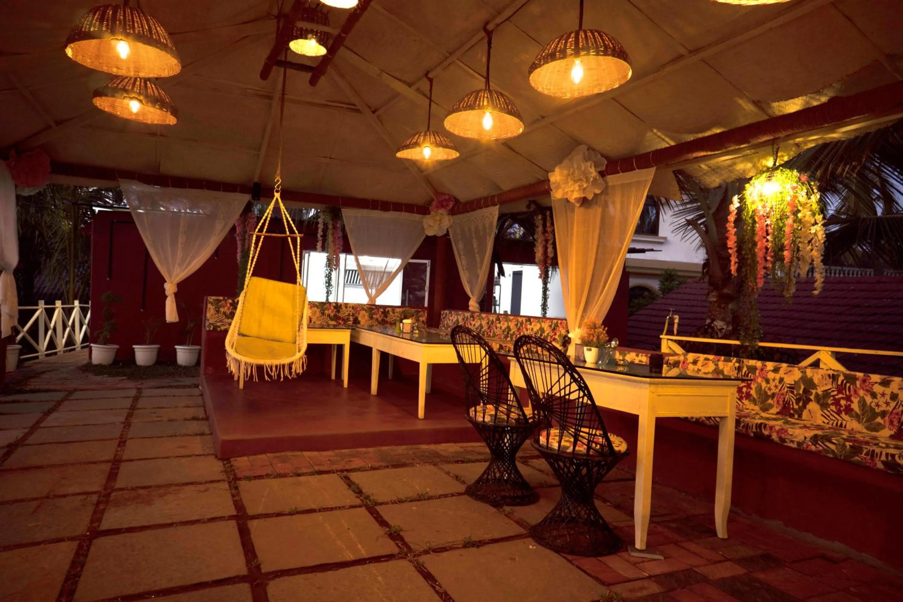 Patio in Colonia Santa Maria