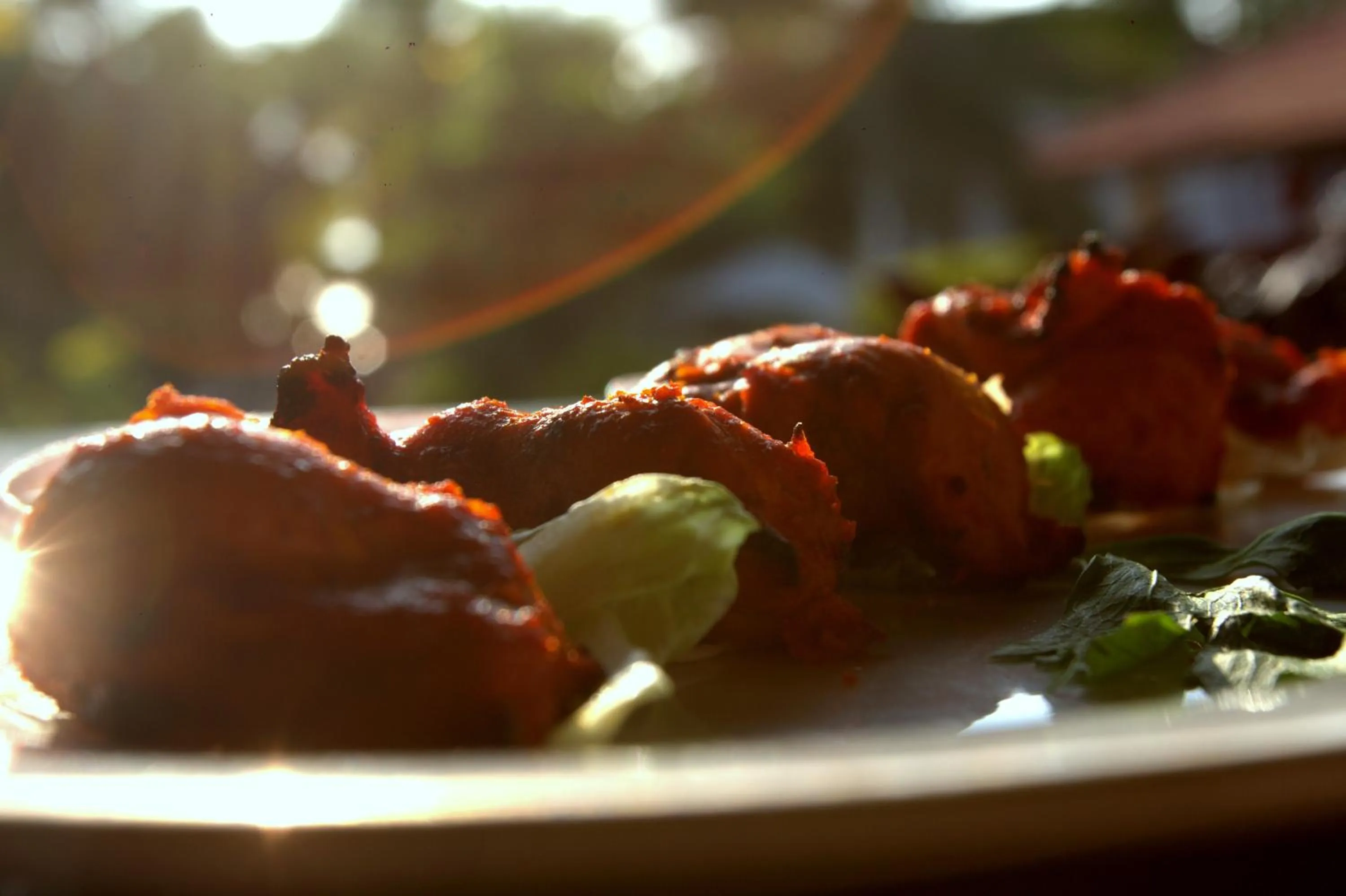 Food close-up in Colonia Santa Maria