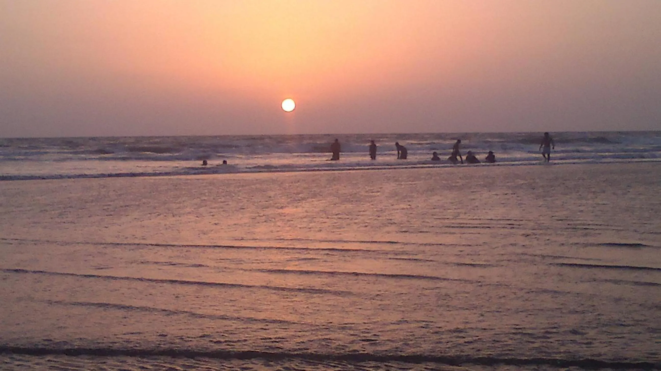 Beach in Colonia Santa Maria