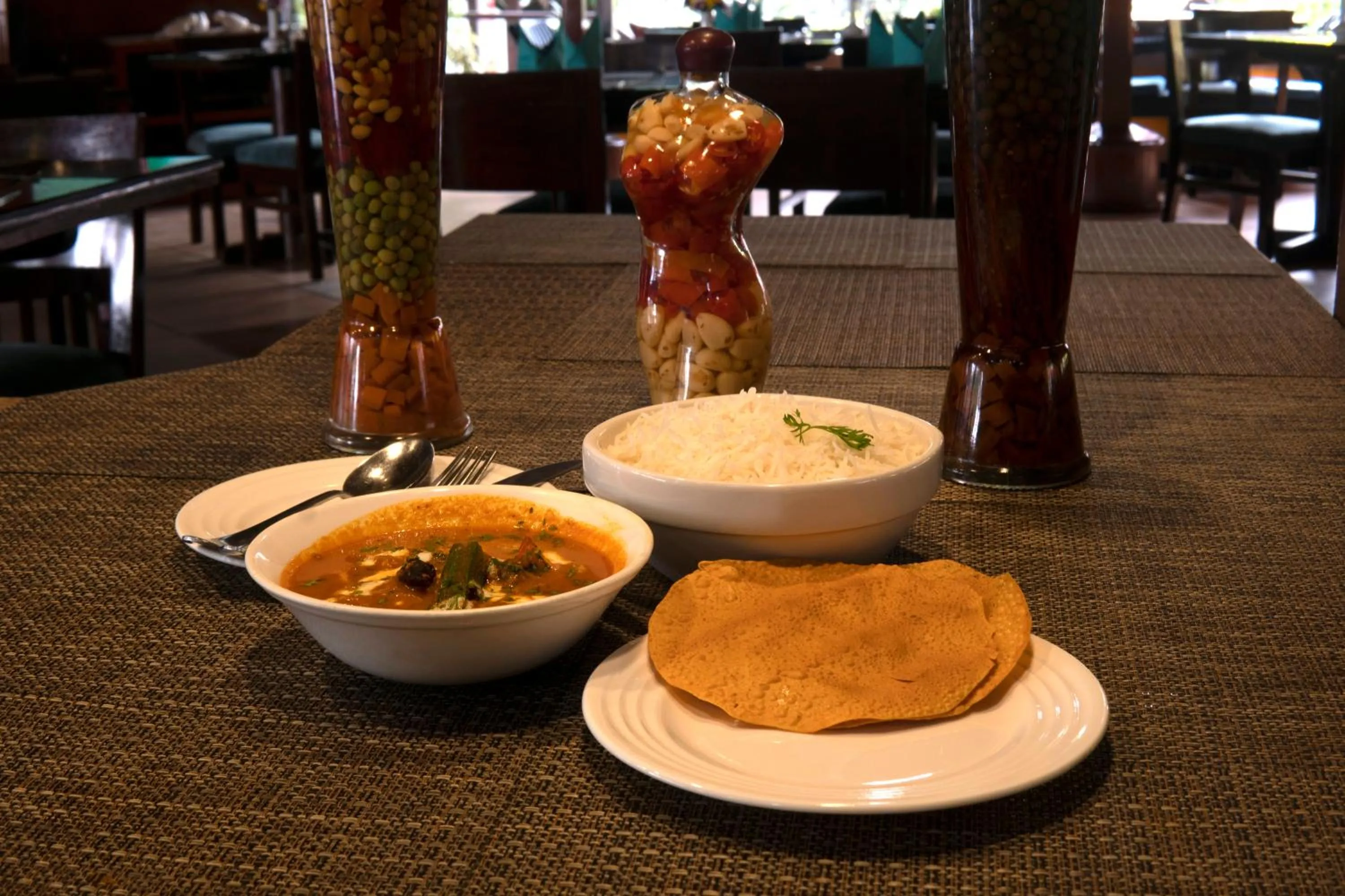 Food in Colonia Santa Maria