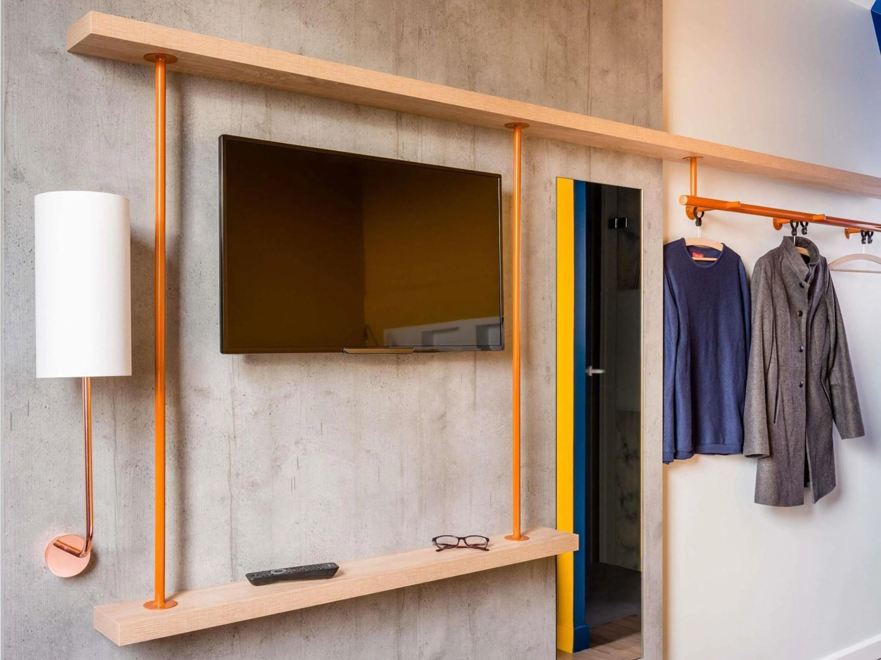 Bedroom in ibis budget Divinopolis