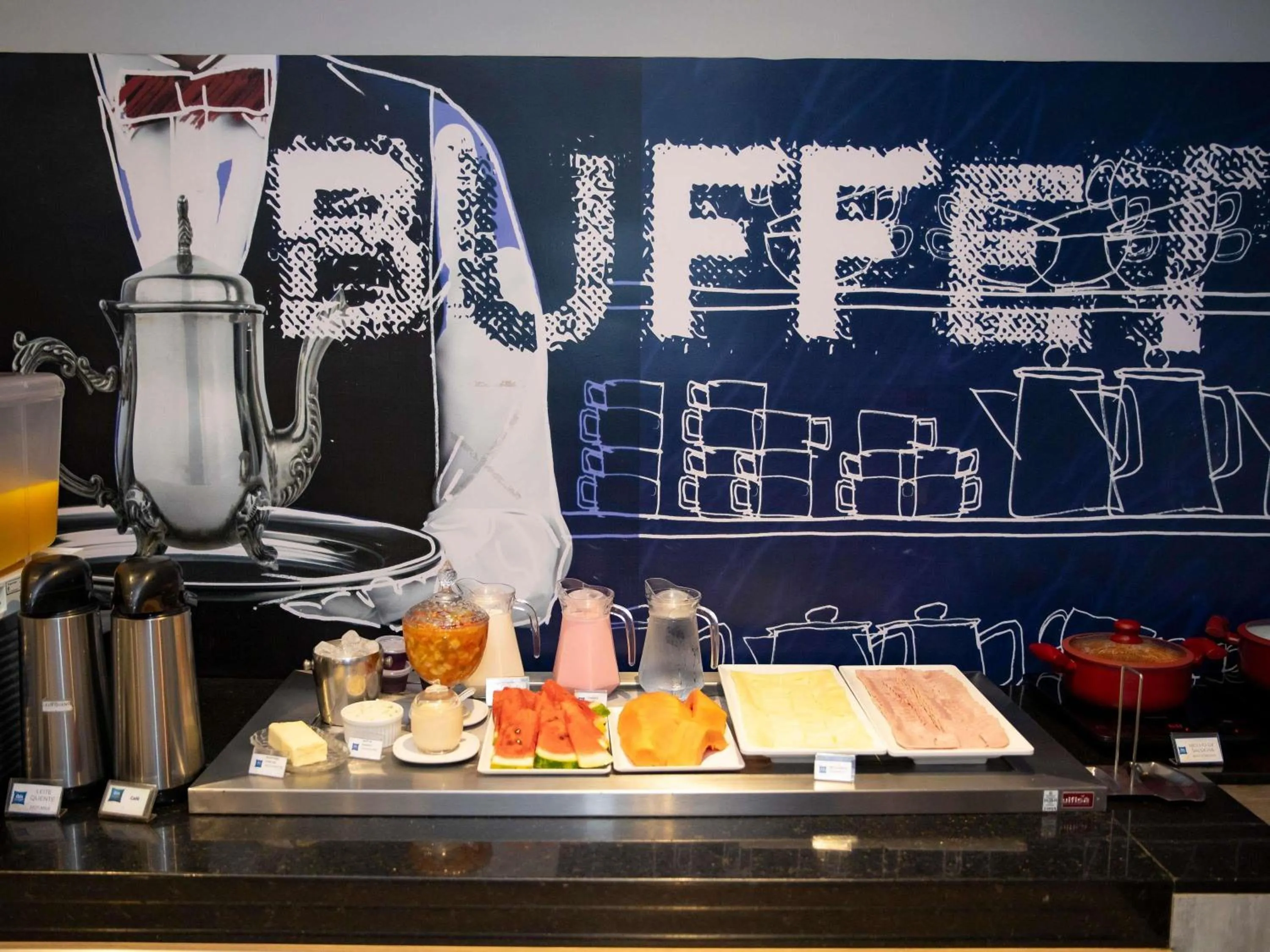 Restaurant/places to eat in ibis budget Divinopolis