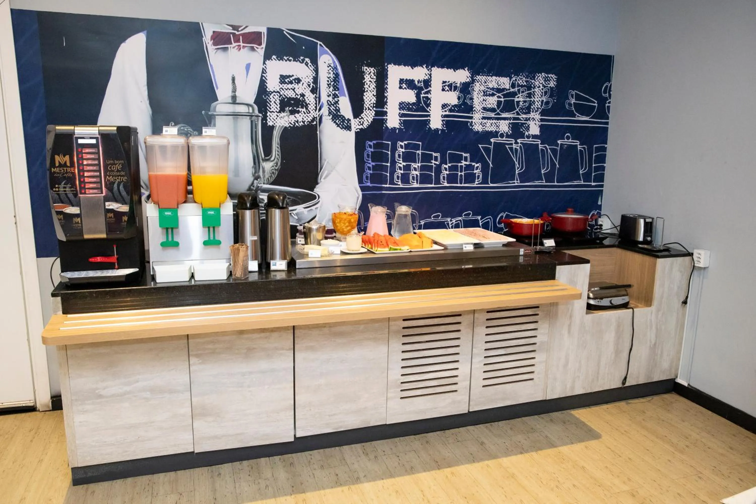 Breakfast in ibis budget Divinopolis