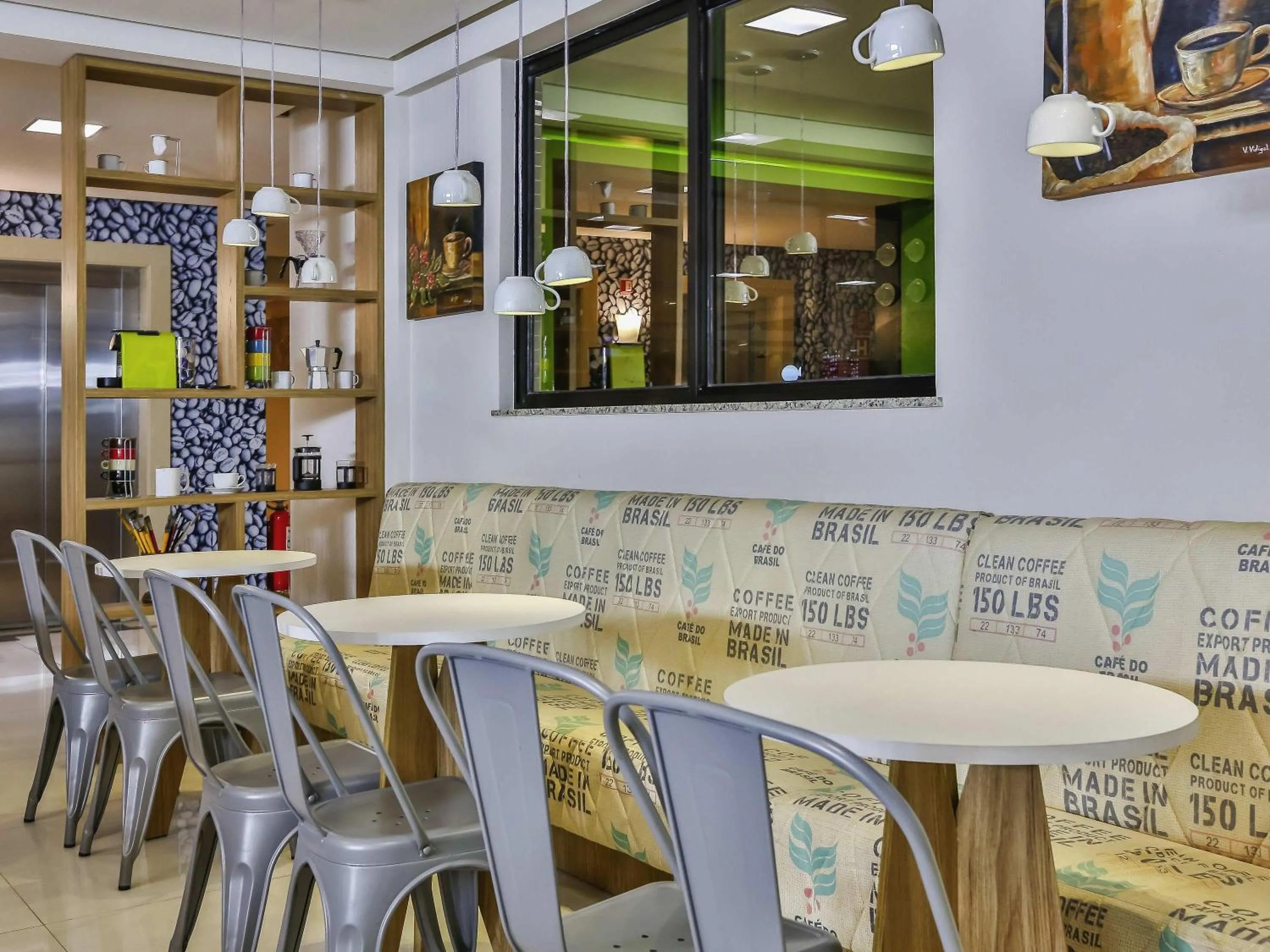 Restaurant/places to eat in ibis Styles Vitoria da Conquista