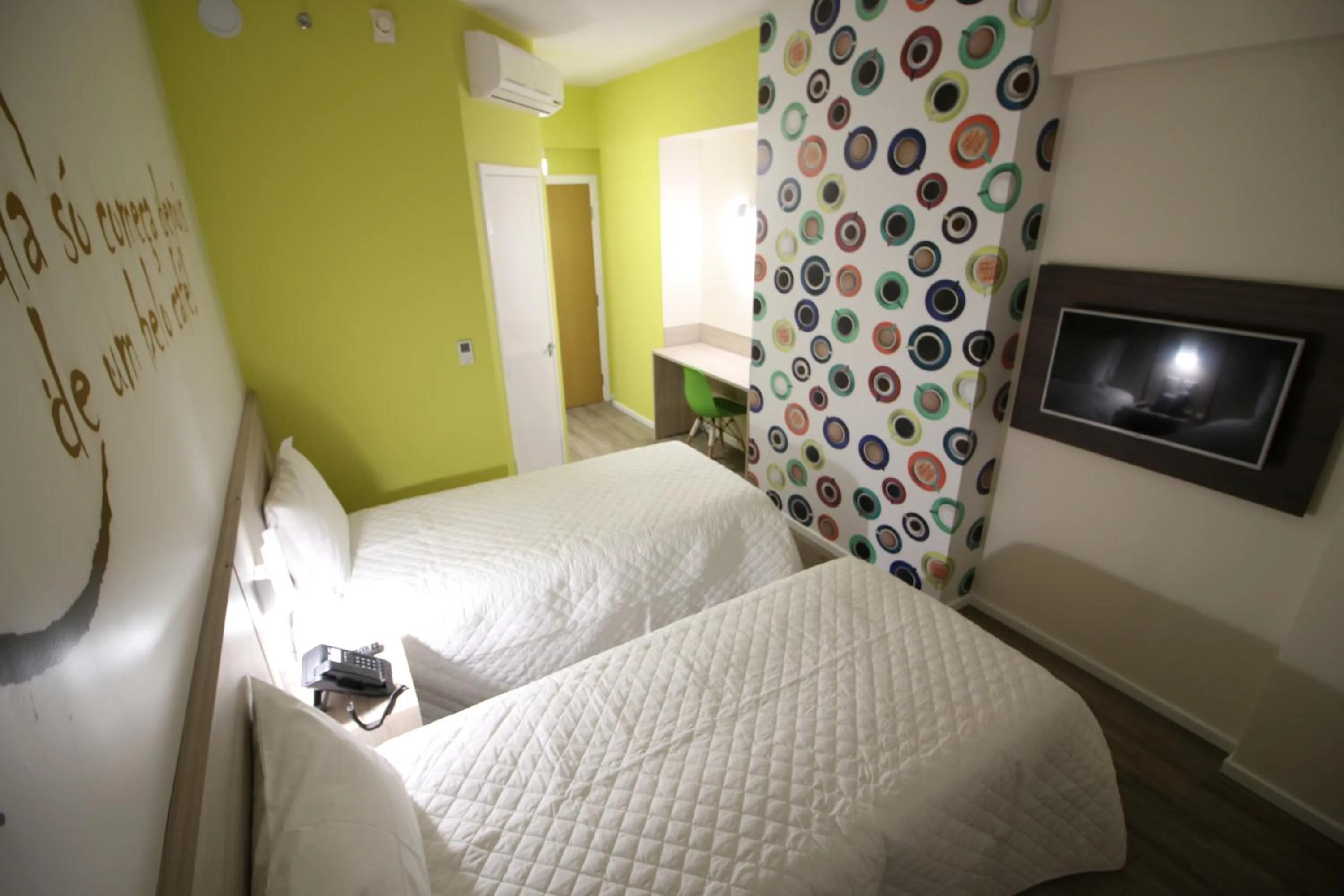 Bed in ibis Styles Vitoria da Conquista